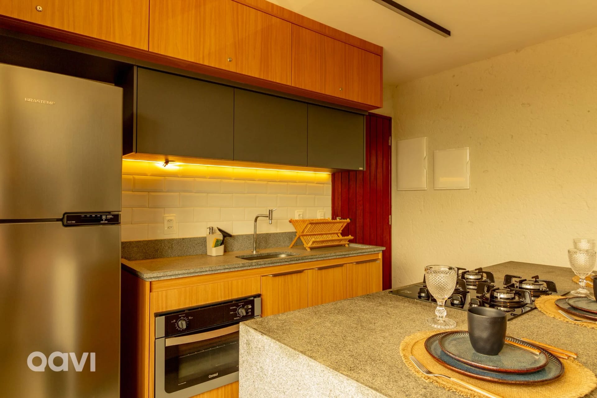 Kitchen or kitchenette — Qavi - Duplex em condomínio - Tamoná 16
