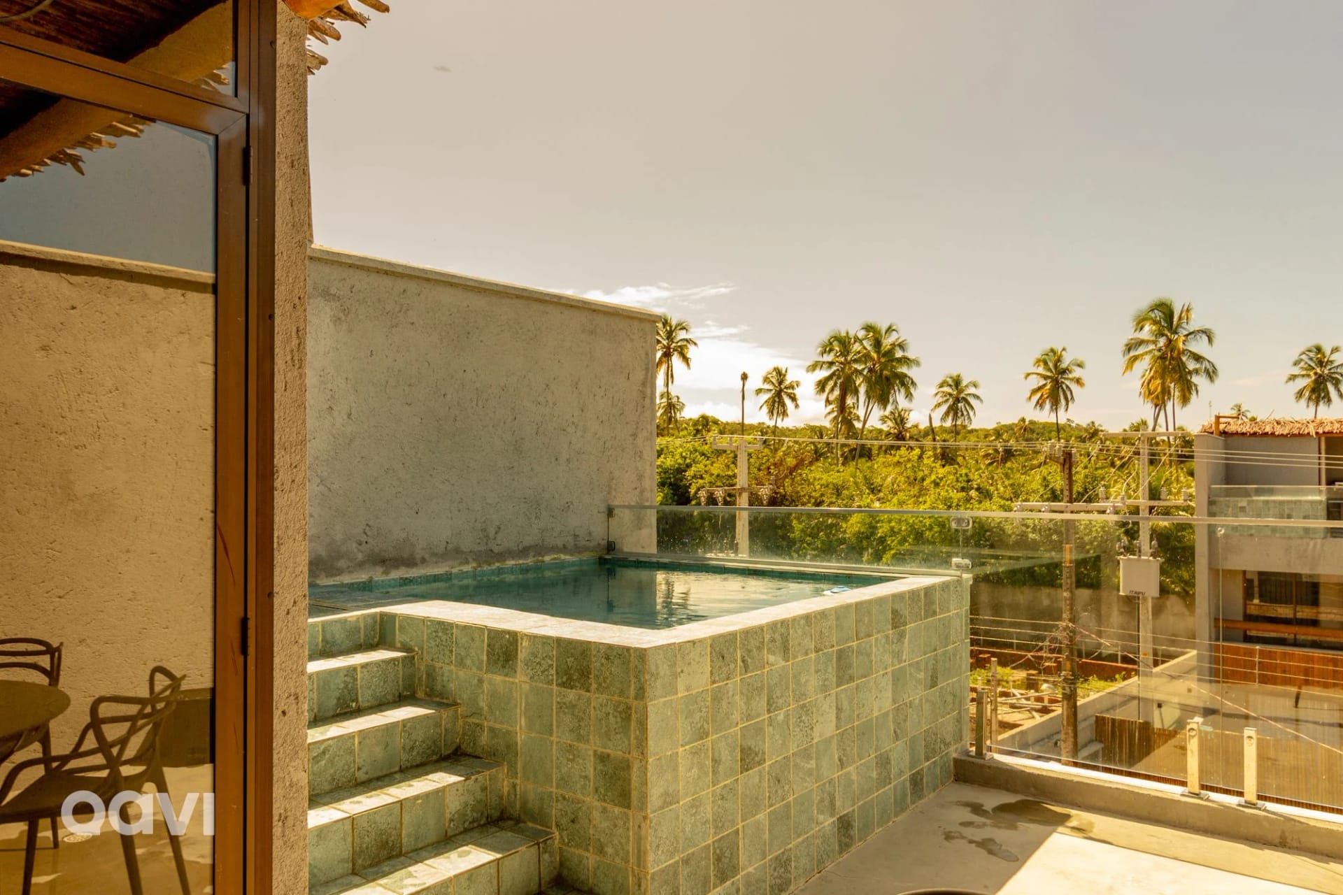 Swimming pool — Qavi - Duplex em condomínio - Tamoná 16