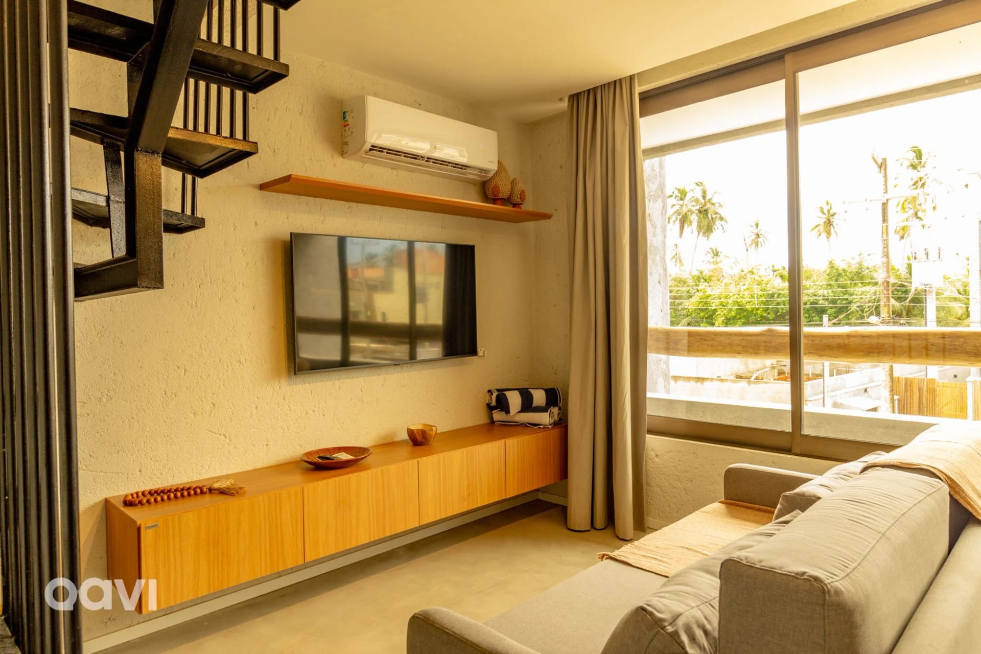 Communal lounge / TV room — Qavi - Duplex em condomínio - Tamoná 16