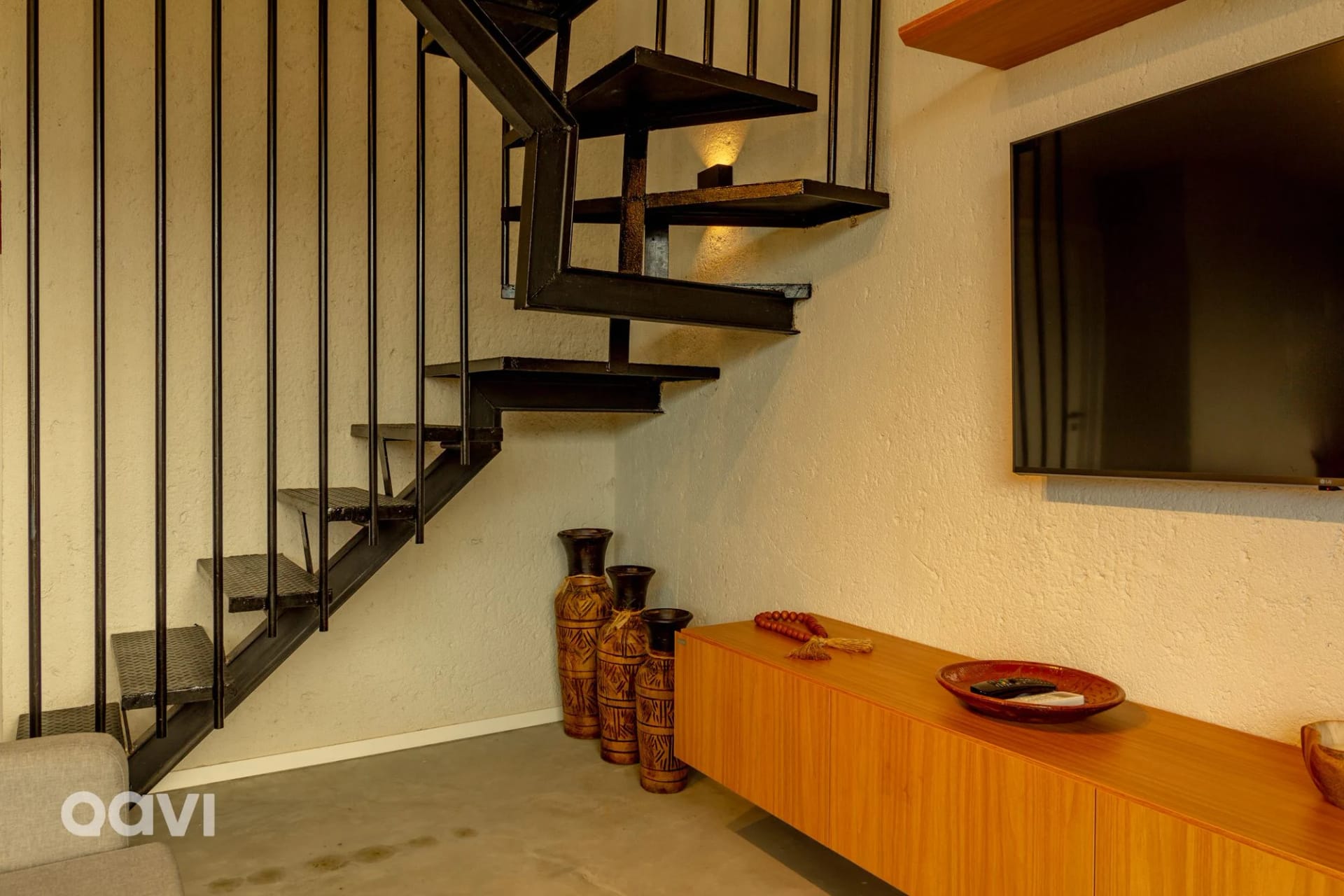 Communal lounge / TV room — Qavi - Duplex em condomínio - Tamoná 16