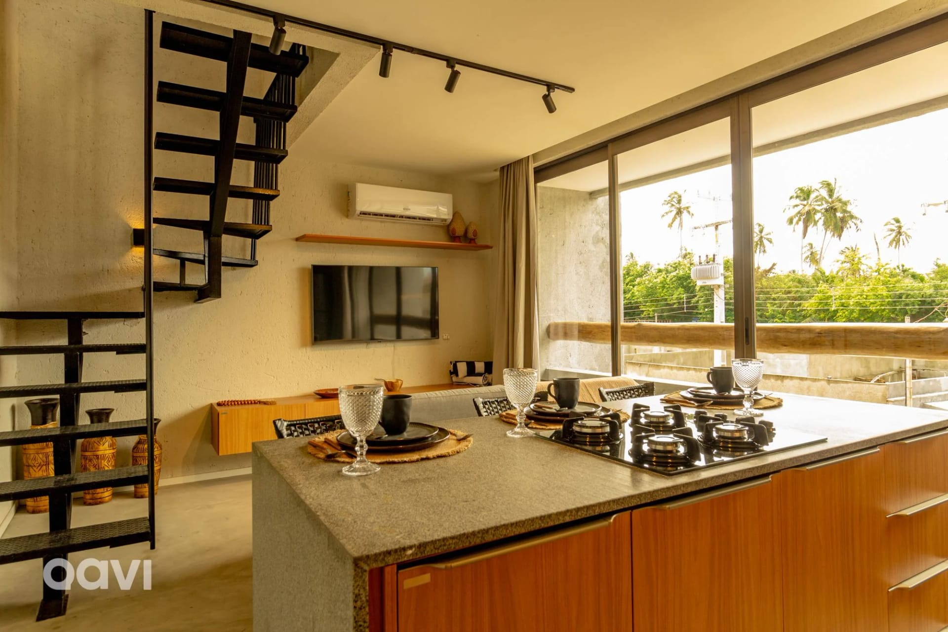 Communal kitchen — Qavi - Duplex em condomínio - Tamoná 16