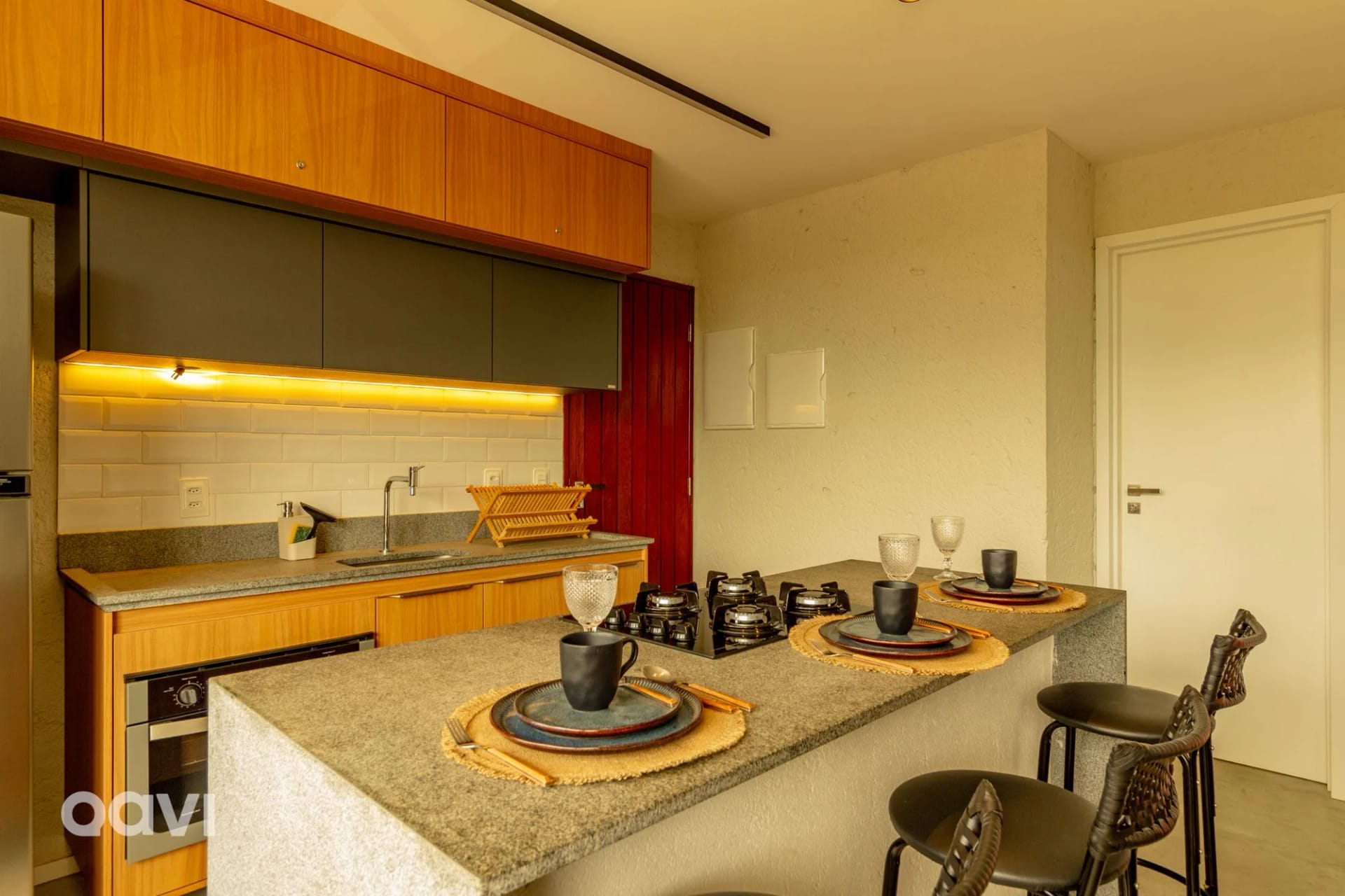 Kitchen or kitchenette — Qavi - Duplex em condomínio - Tamoná 16