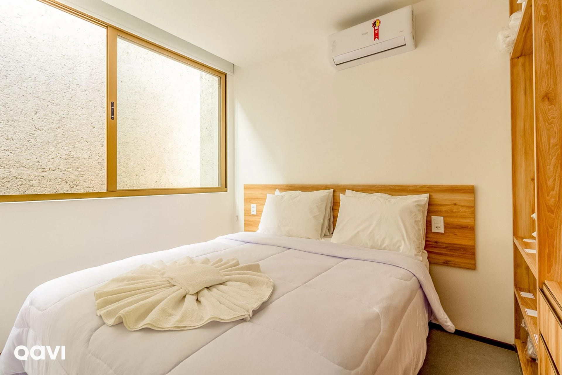 Dormitorio — Villa Naluri Rooftop Vista Mar C 104 by QAVI