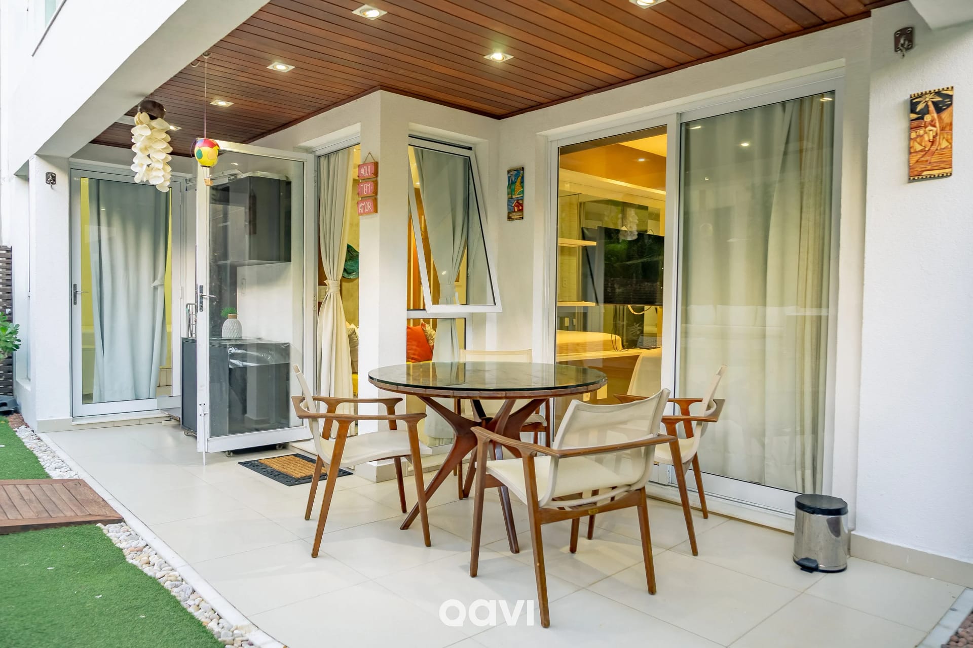 Área y comodidades — In Mare Bali Flat Premium Palawan by Qavi