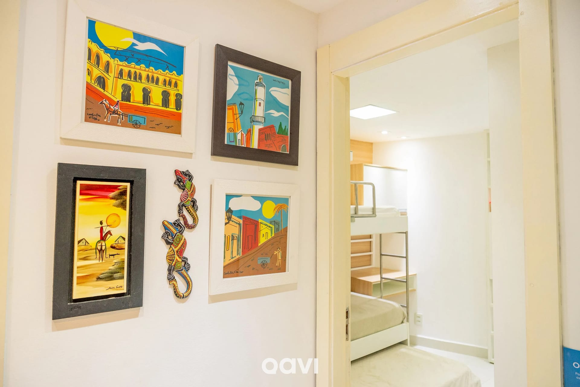 Sala de Estar — In Mare Bali Flat Premium Palawan by Qavi