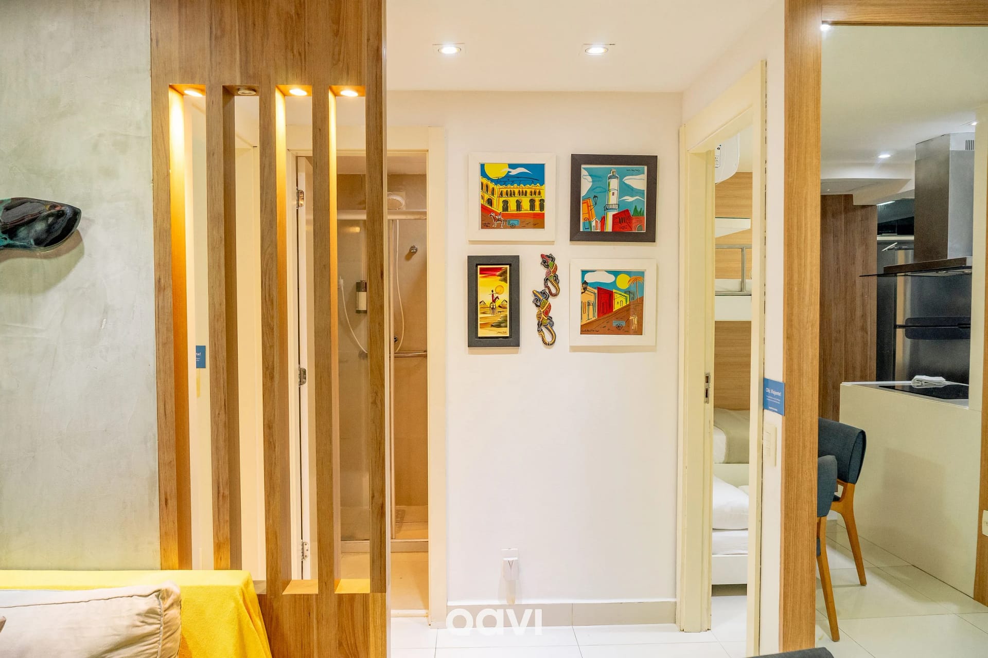 Sala de Estar — In Mare Bali Flat Premium Palawan by Qavi