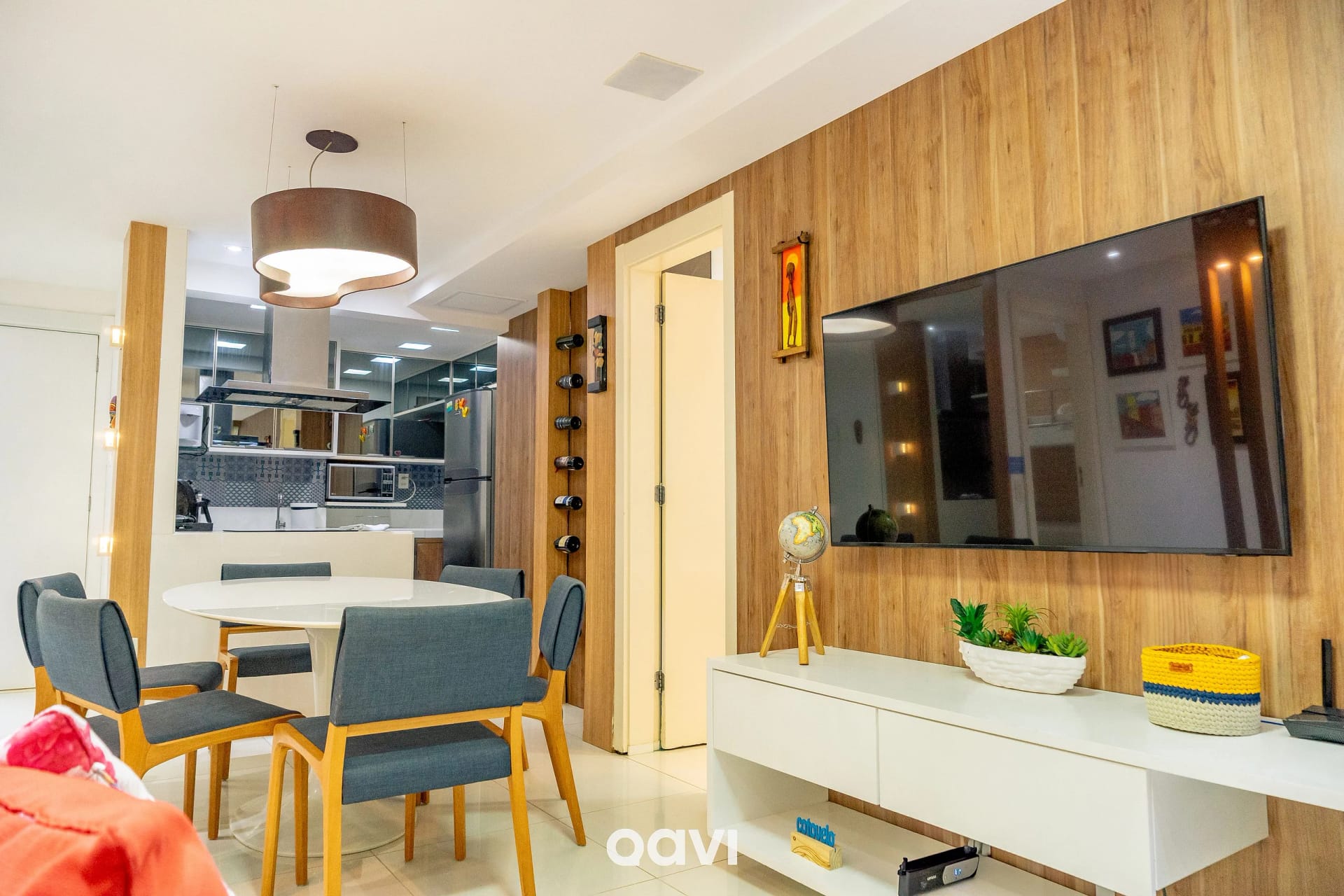 Sala de Estar — In Mare Bali Flat Premium Palawan by Qavi