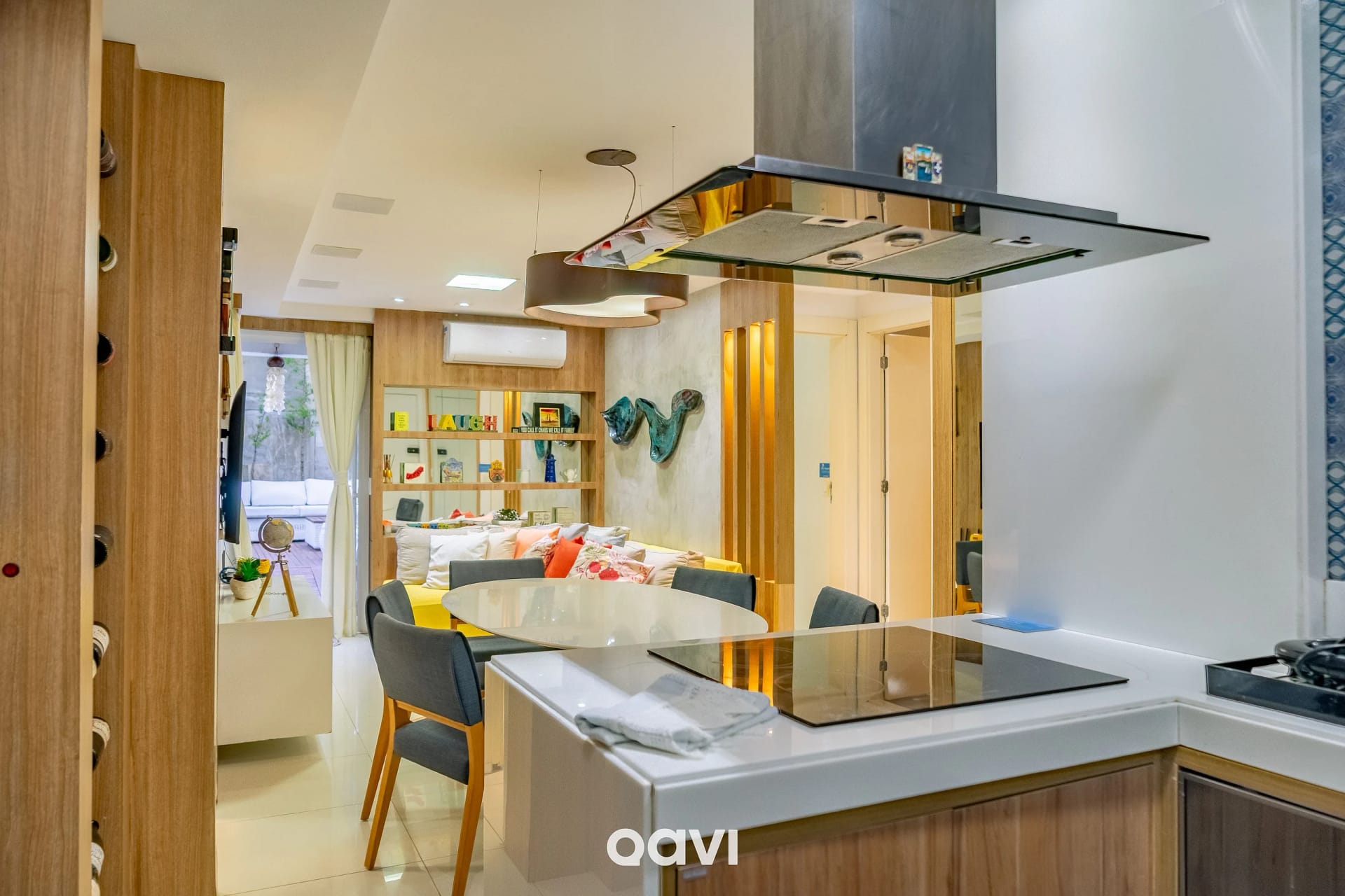 Cocina o kitnet — In Mare Bali Flat Premium Palawan by Qavi