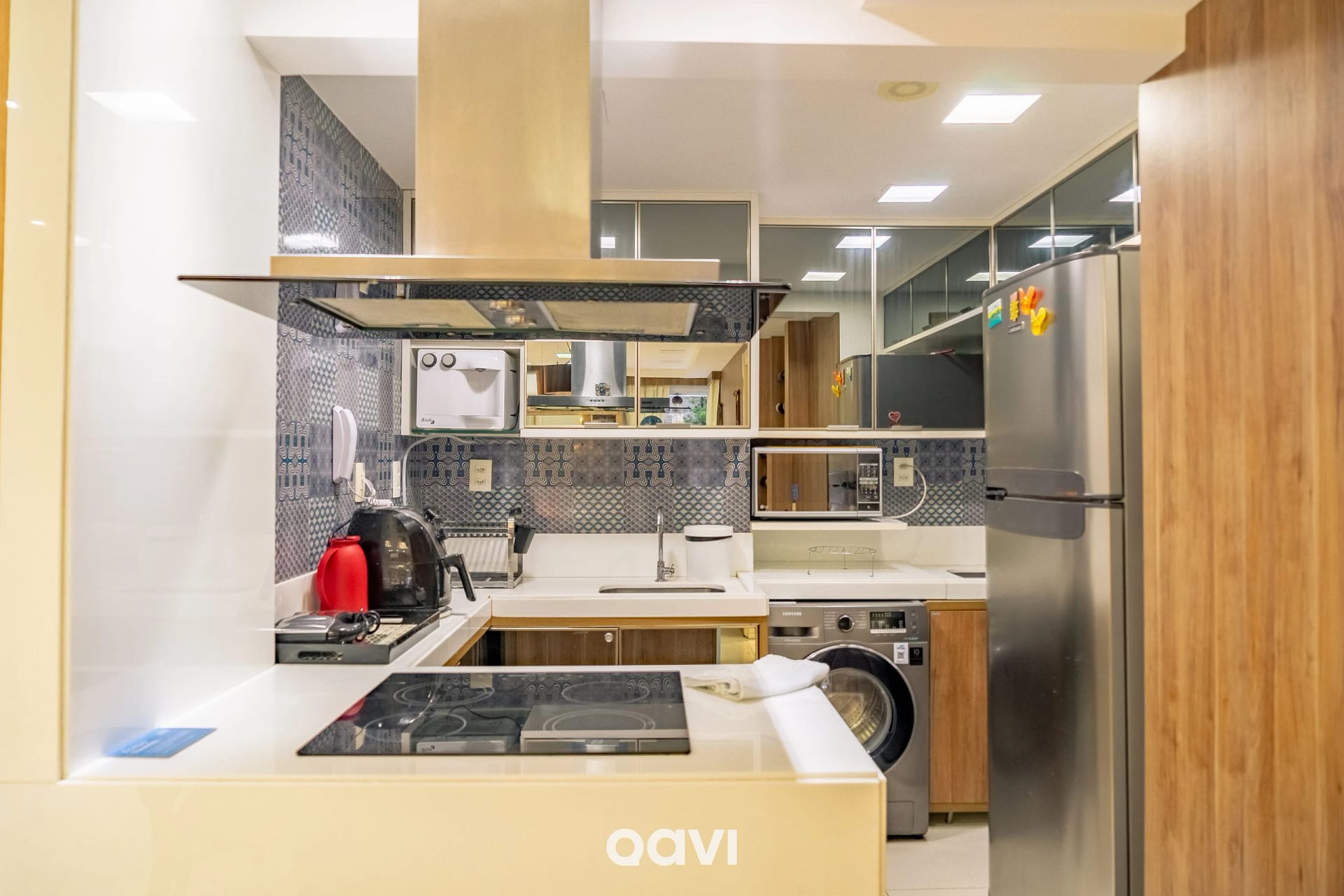 Cocina o kitnet — In Mare Bali Flat Premium Palawan by Qavi