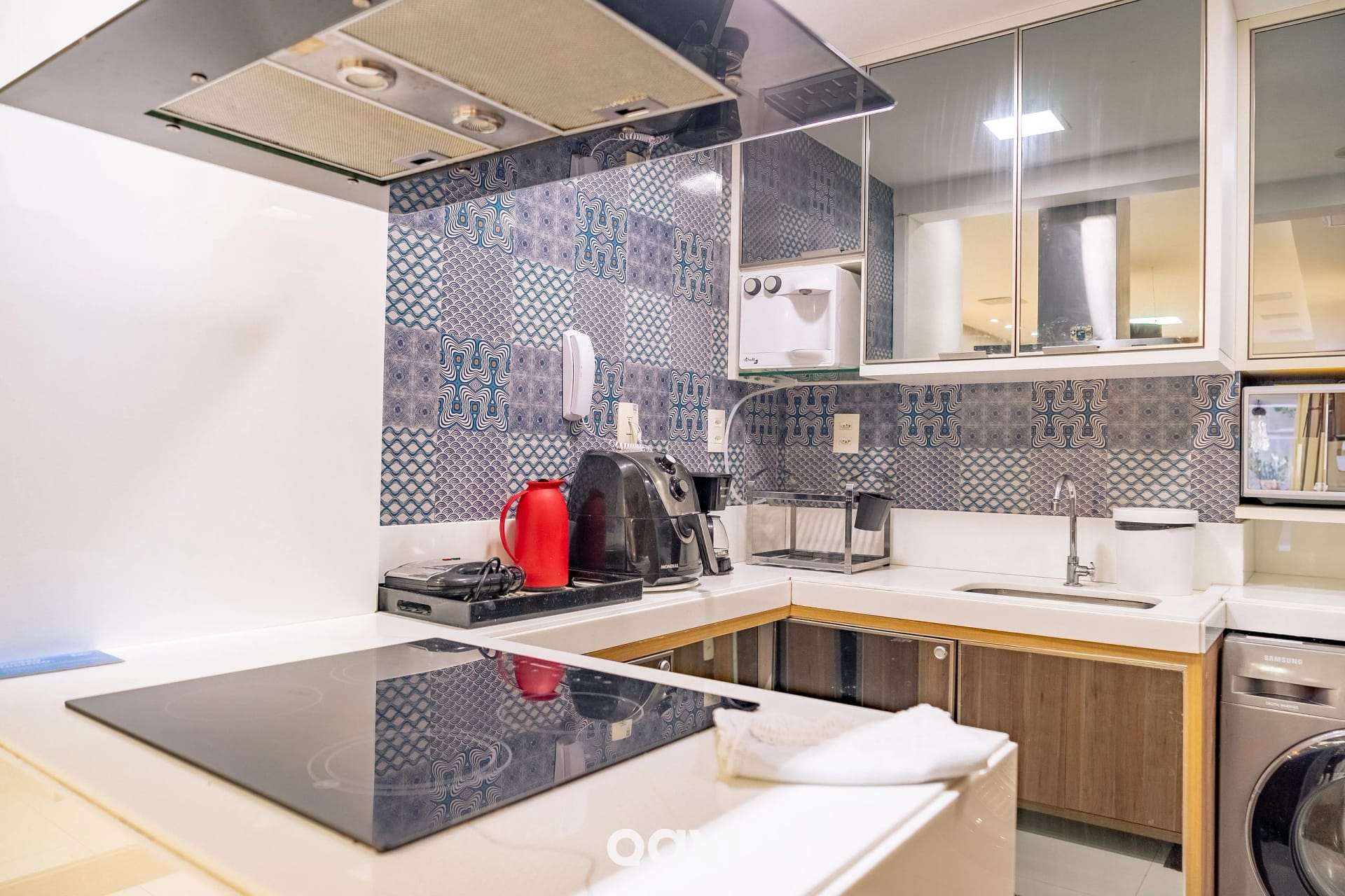 Cocina o kitnet — In Mare Bali Flat Premium Palawan by Qavi