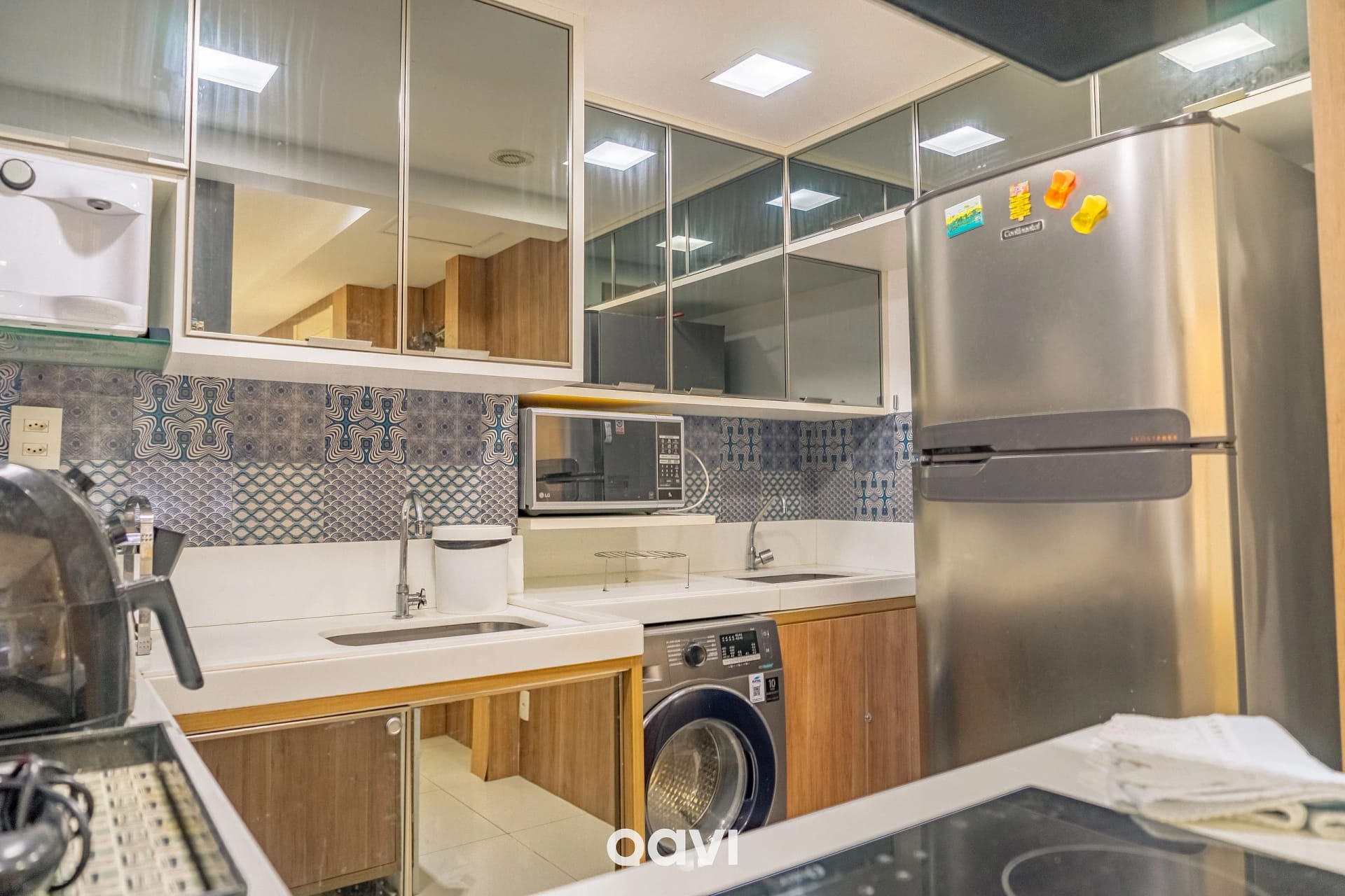 Cocina o kitnet — In Mare Bali Flat Premium Palawan by Qavi
