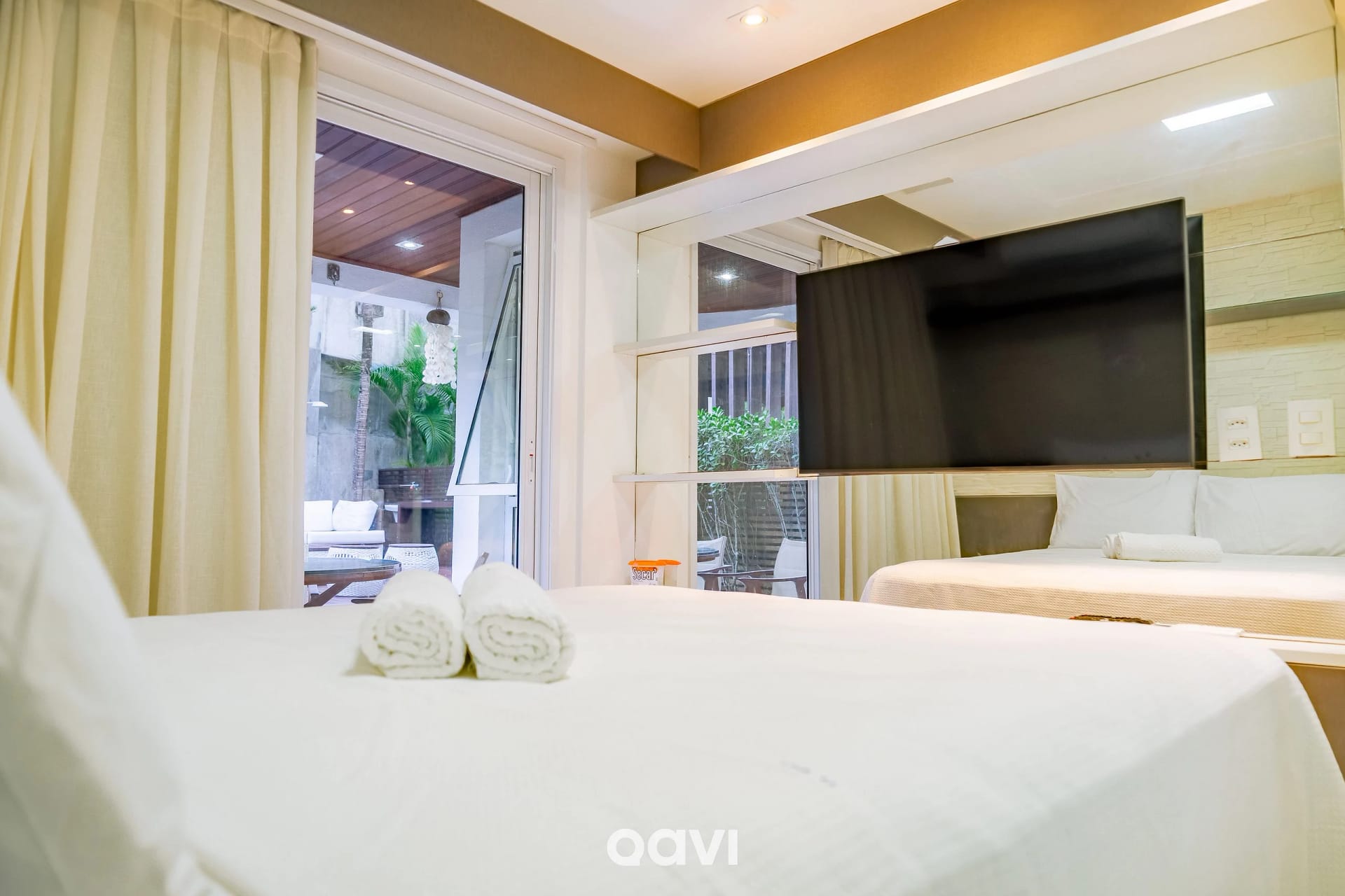 Dormitorio — In Mare Bali Flat Premium Palawan by Qavi