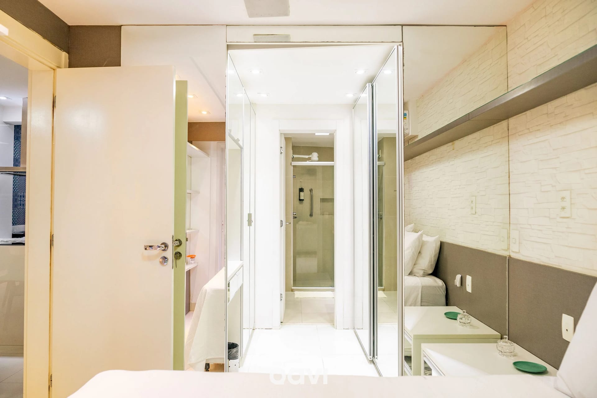Dormitorio — In Mare Bali Flat Premium Palawan by Qavi