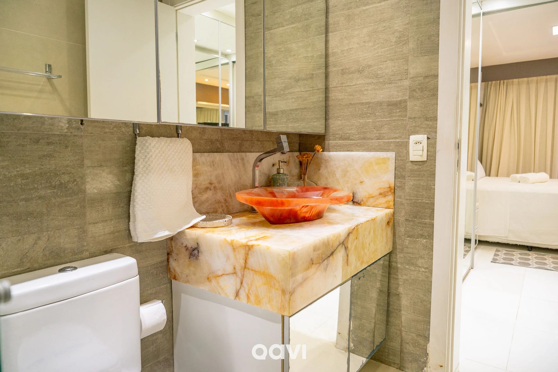 Baño — In Mare Bali Flat Premium Palawan by Qavi