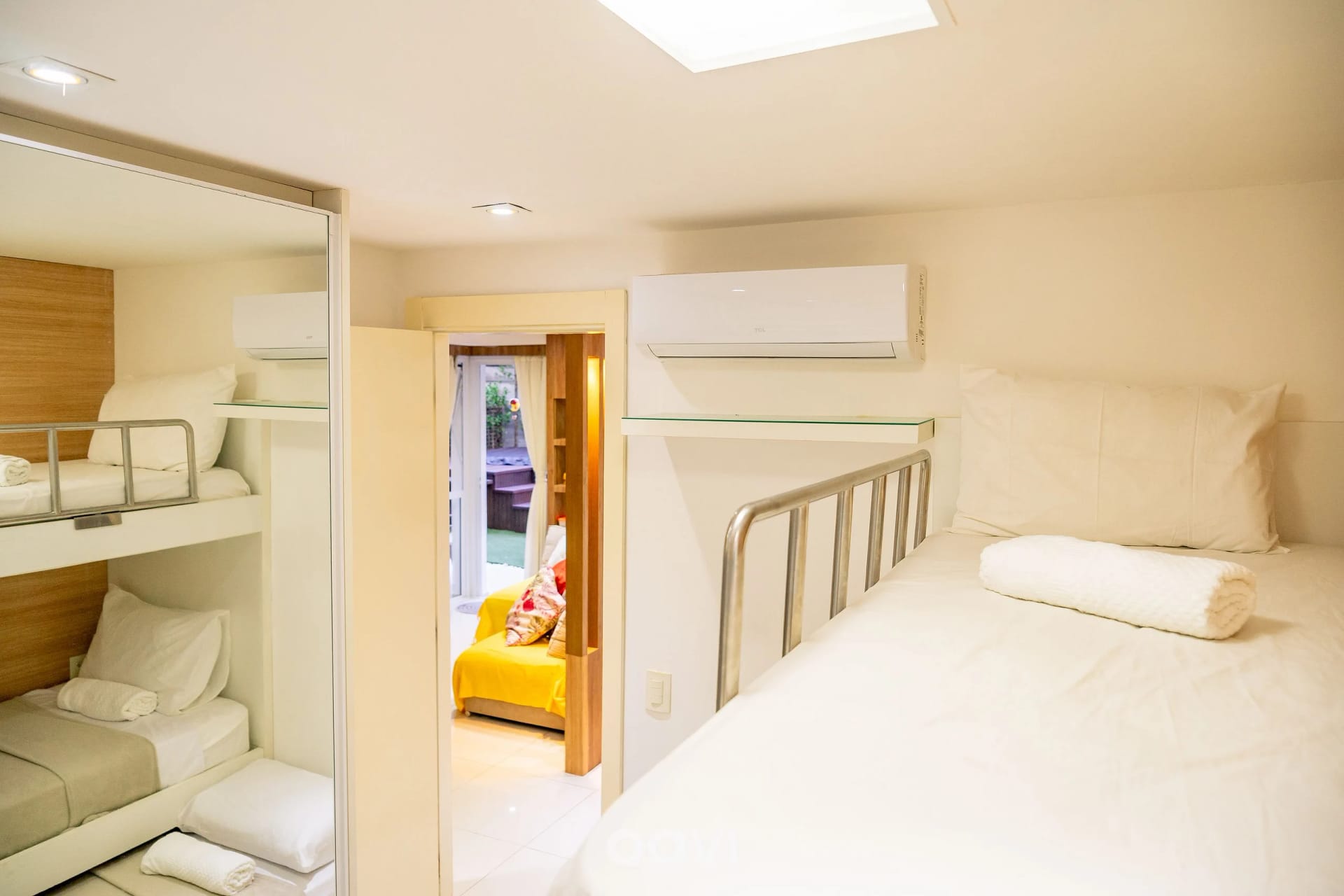 Dormitorio — In Mare Bali Flat Premium Palawan by Qavi