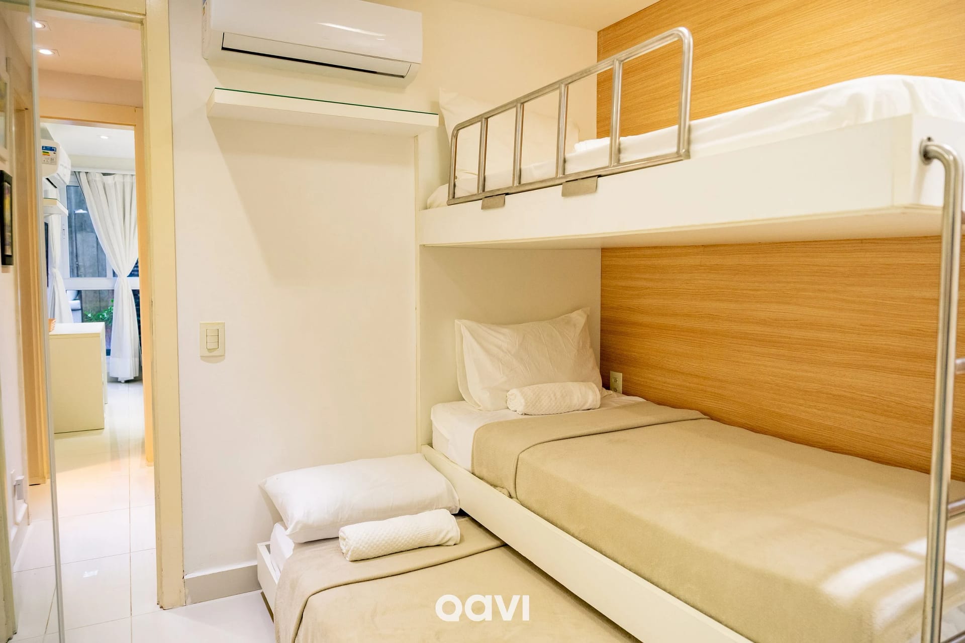 Dormitorio — In Mare Bali Flat Premium Palawan by Qavi