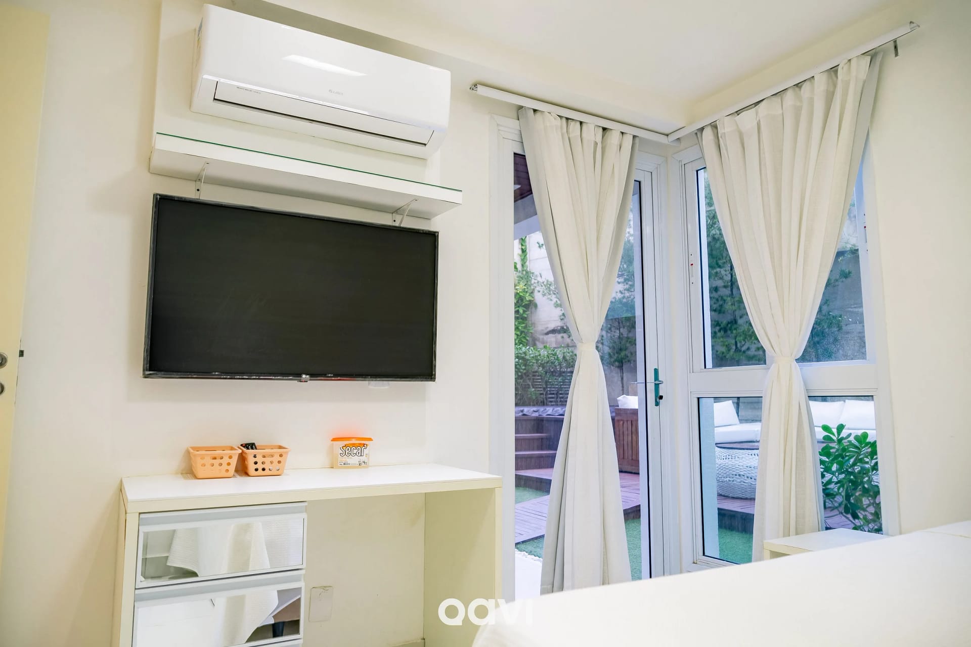 Dormitorio — In Mare Bali Flat Premium Palawan by Qavi