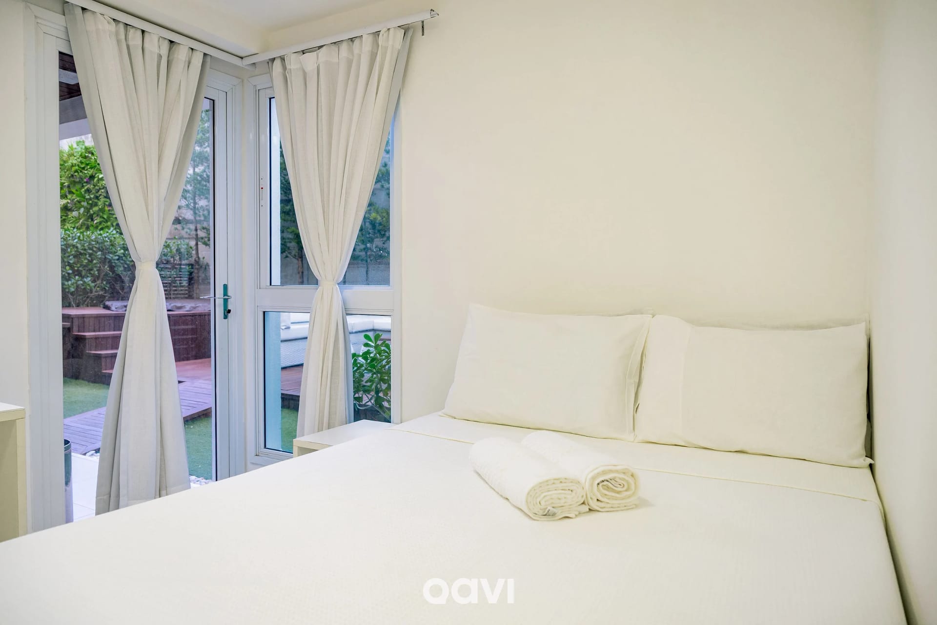 Dormitorio — In Mare Bali Flat Premium Palawan by Qavi