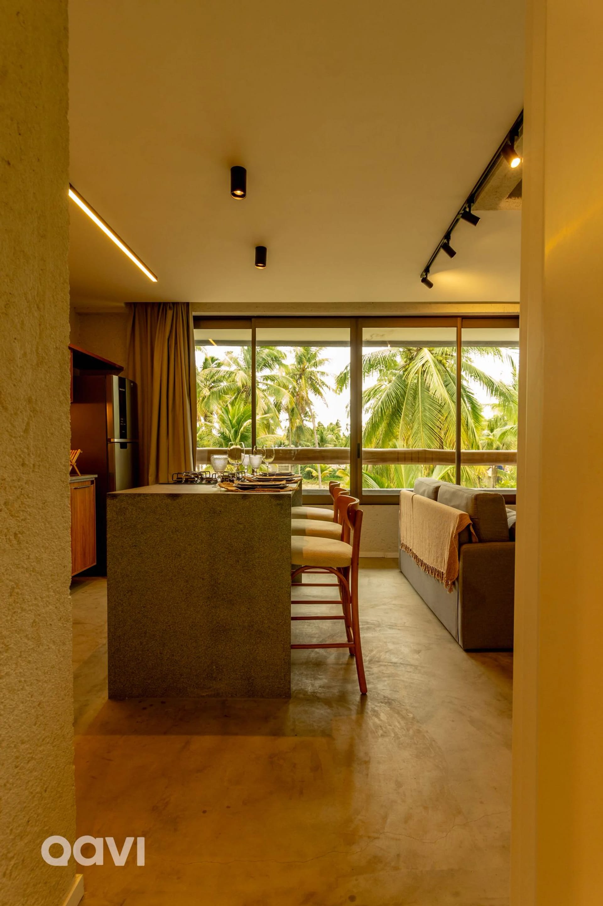 Communal lounge / TV room — Flat com Piscina em Cobertura em Milagres by Qavi