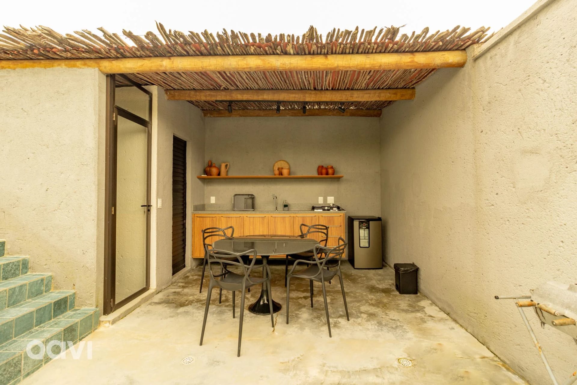Balcony / Terrace — Flat com Piscina em Cobertura em Milagres by Qavi