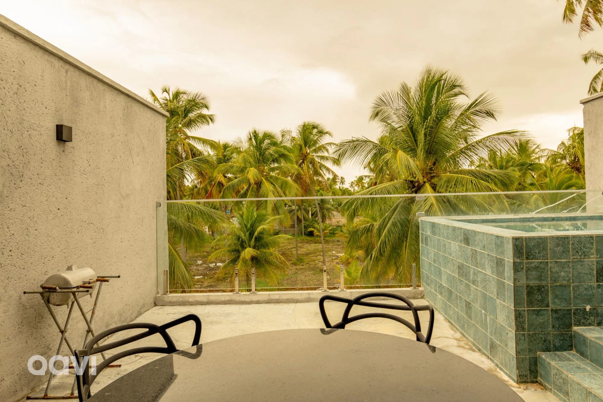 Balcony / Terrace — Flat com Piscina em Cobertura em Milagres by Qavi