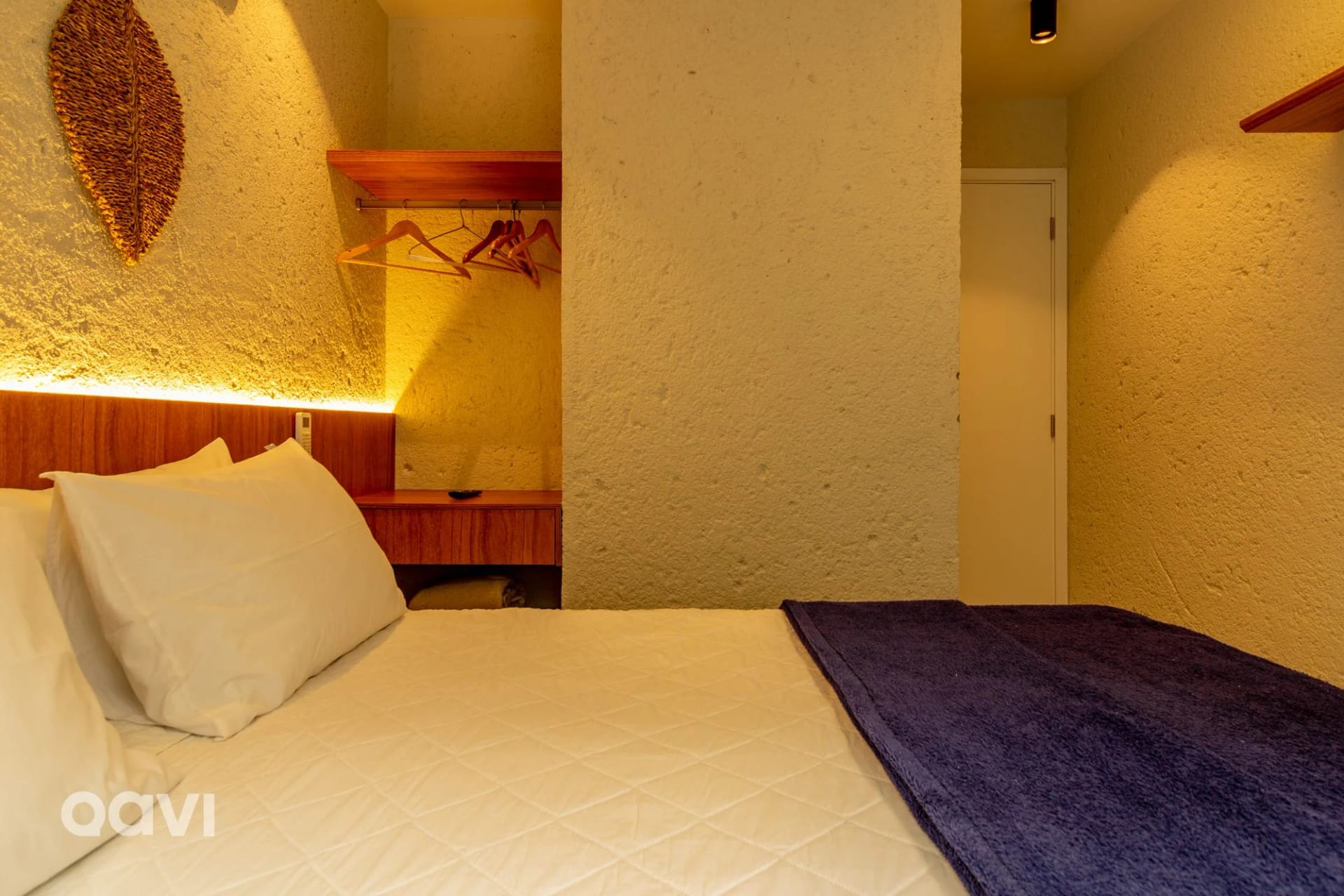 Bedroom — Flat com Piscina em Cobertura em Milagres by Qavi