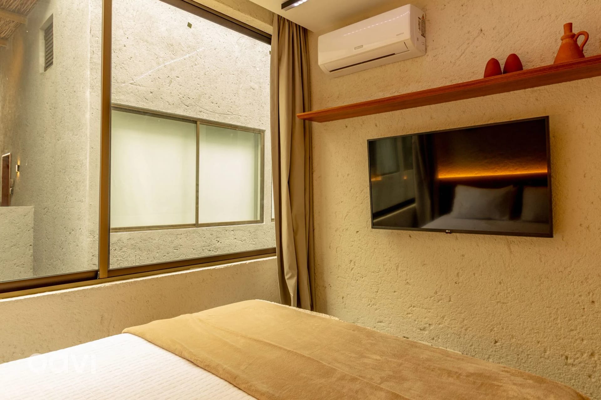 Bedroom — Flat com Piscina em Cobertura em Milagres by Qavi