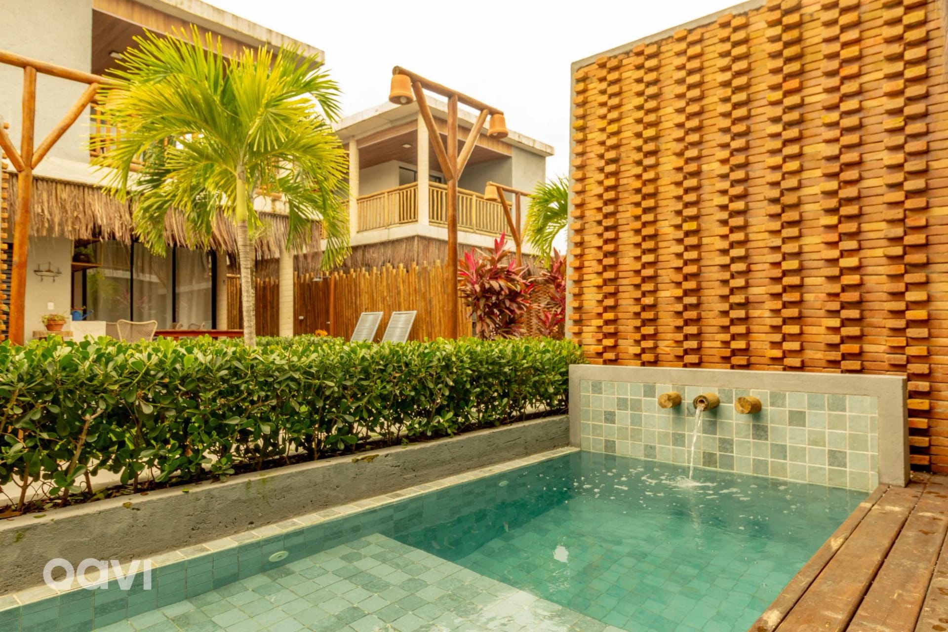 Piscina — Casa com Piscina Privativa em São Miguel dos Milagres by Qavi