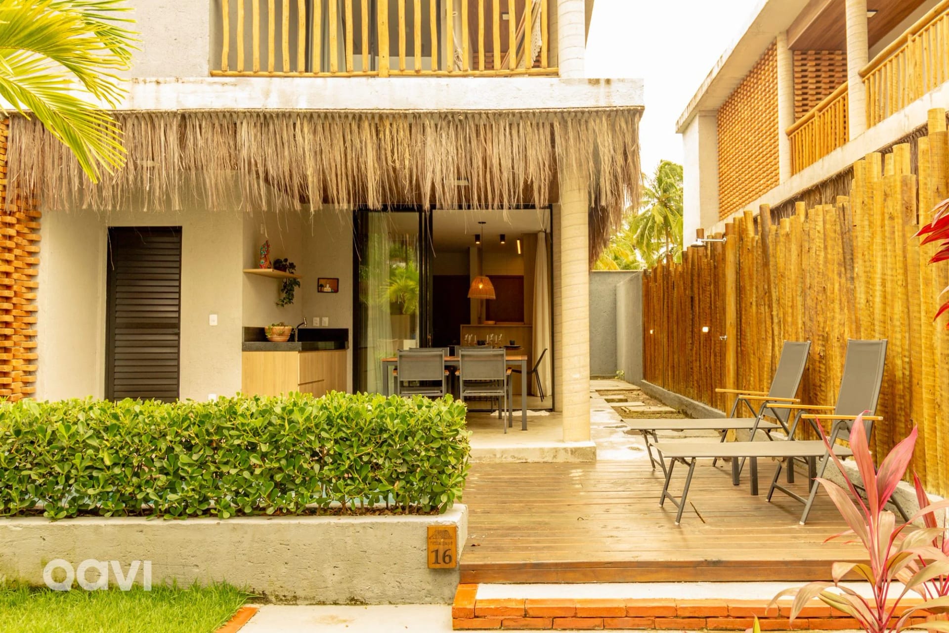 Fachada — Casa com Piscina Privativa em São Miguel dos Milagres by Qavi