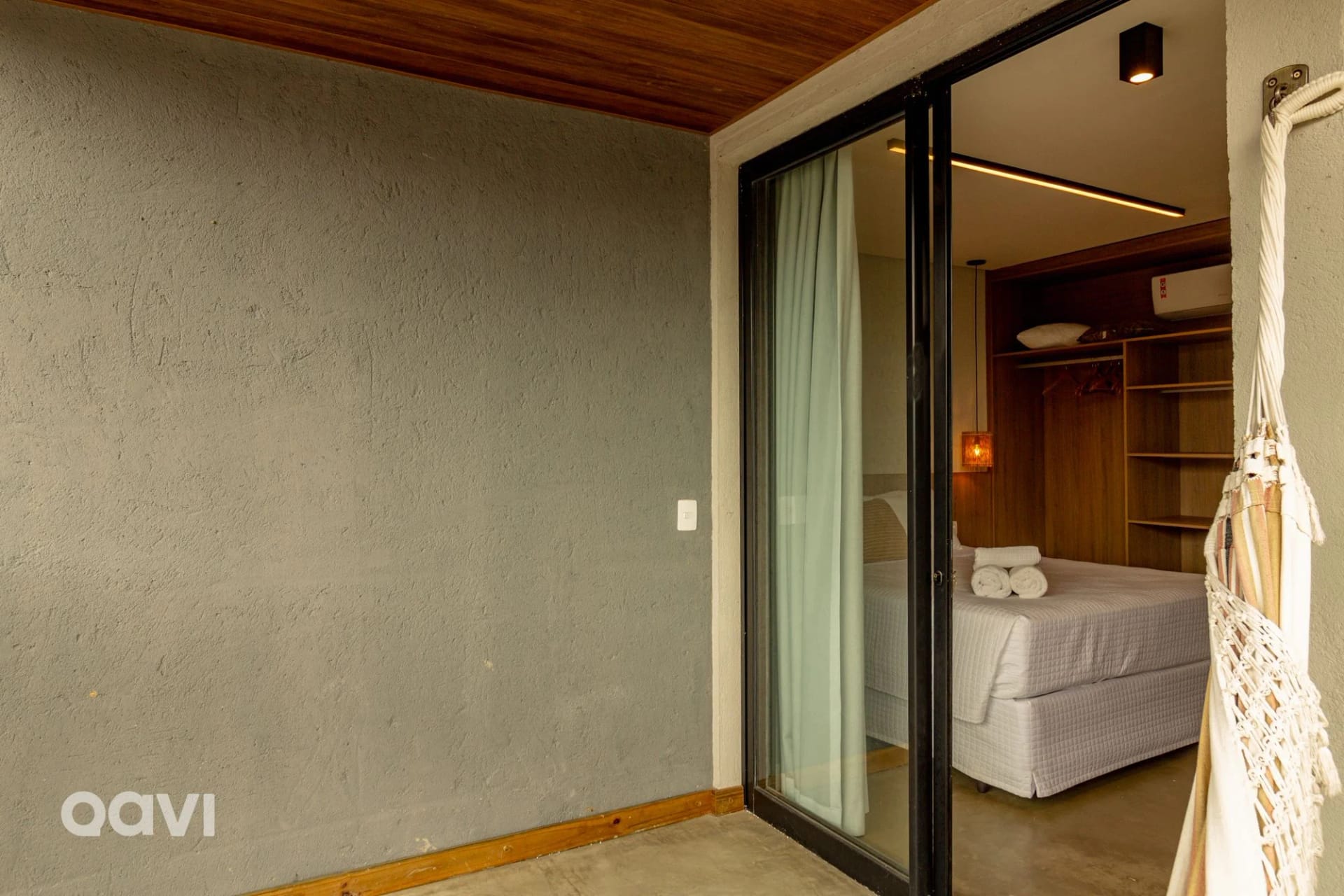 Varanda / Terraço — Casa com Piscina Privativa em São Miguel dos Milagres by Qavi
