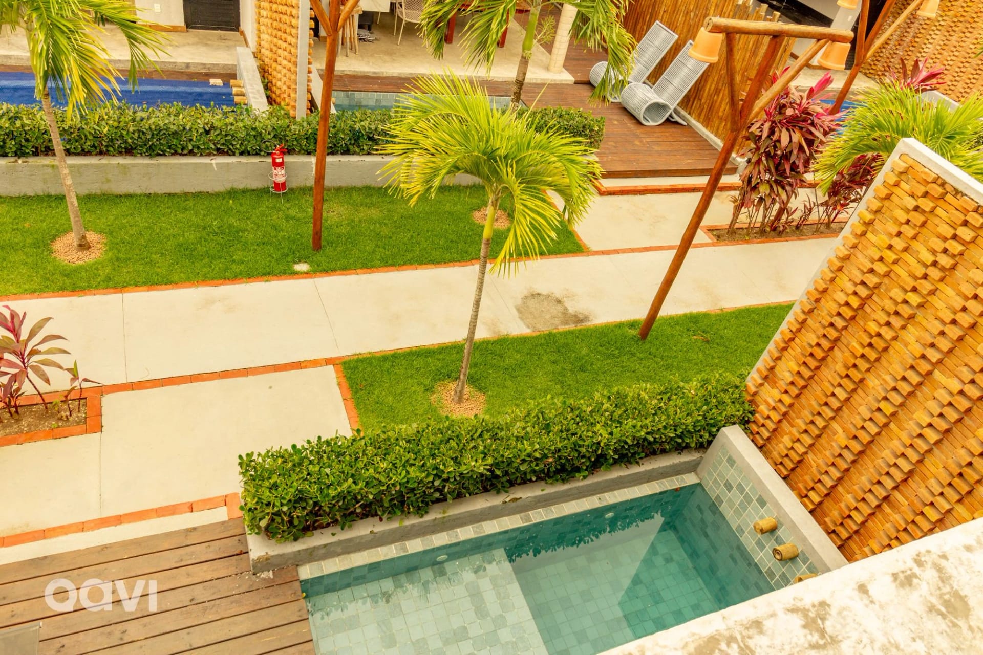 Varanda / Terraço — Casa com Piscina Privativa em São Miguel dos Milagres by Qavi