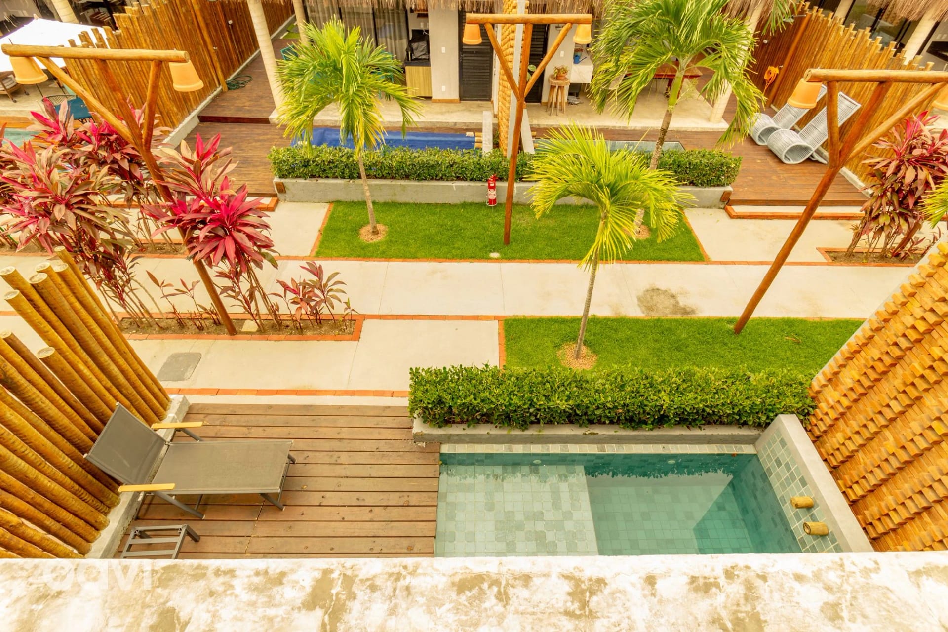 Varanda / Terraço — Casa com Piscina Privativa em São Miguel dos Milagres by Qavi