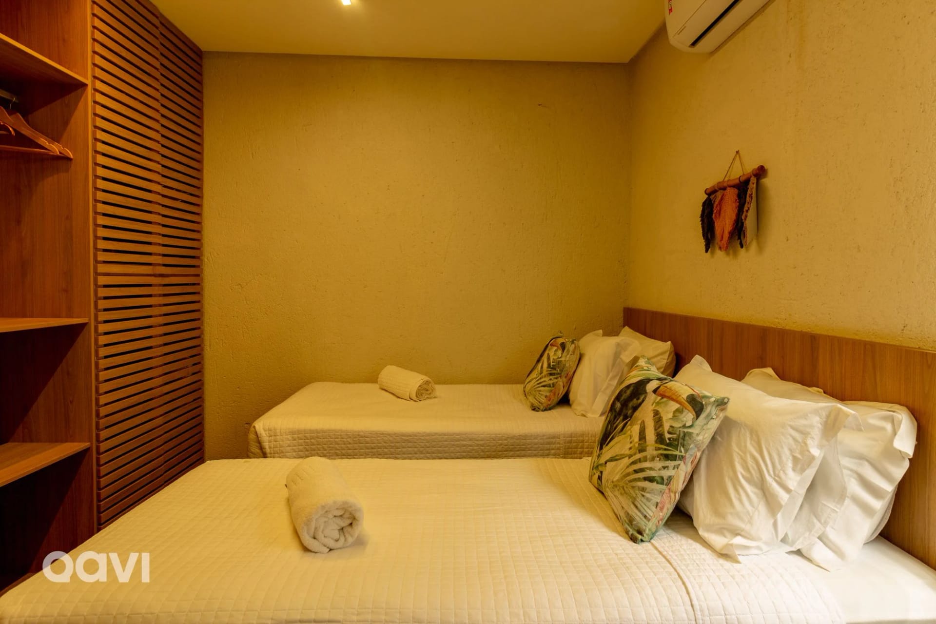 Quarto — Casa com Piscina Privativa em São Miguel dos Milagres by Qavi