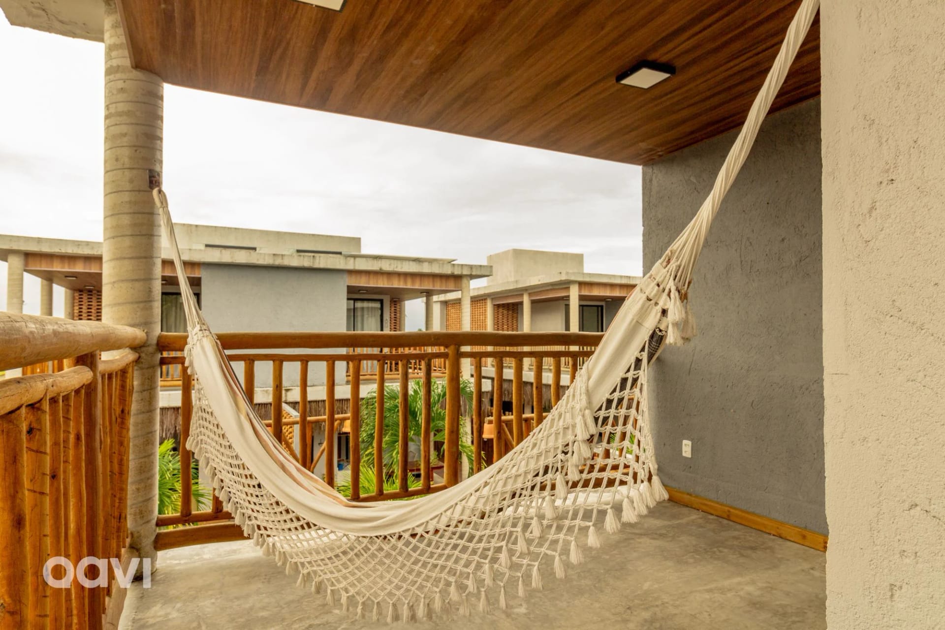 Varanda / Terraço — Casa com Piscina Privativa em São Miguel dos Milagres by Qavi
