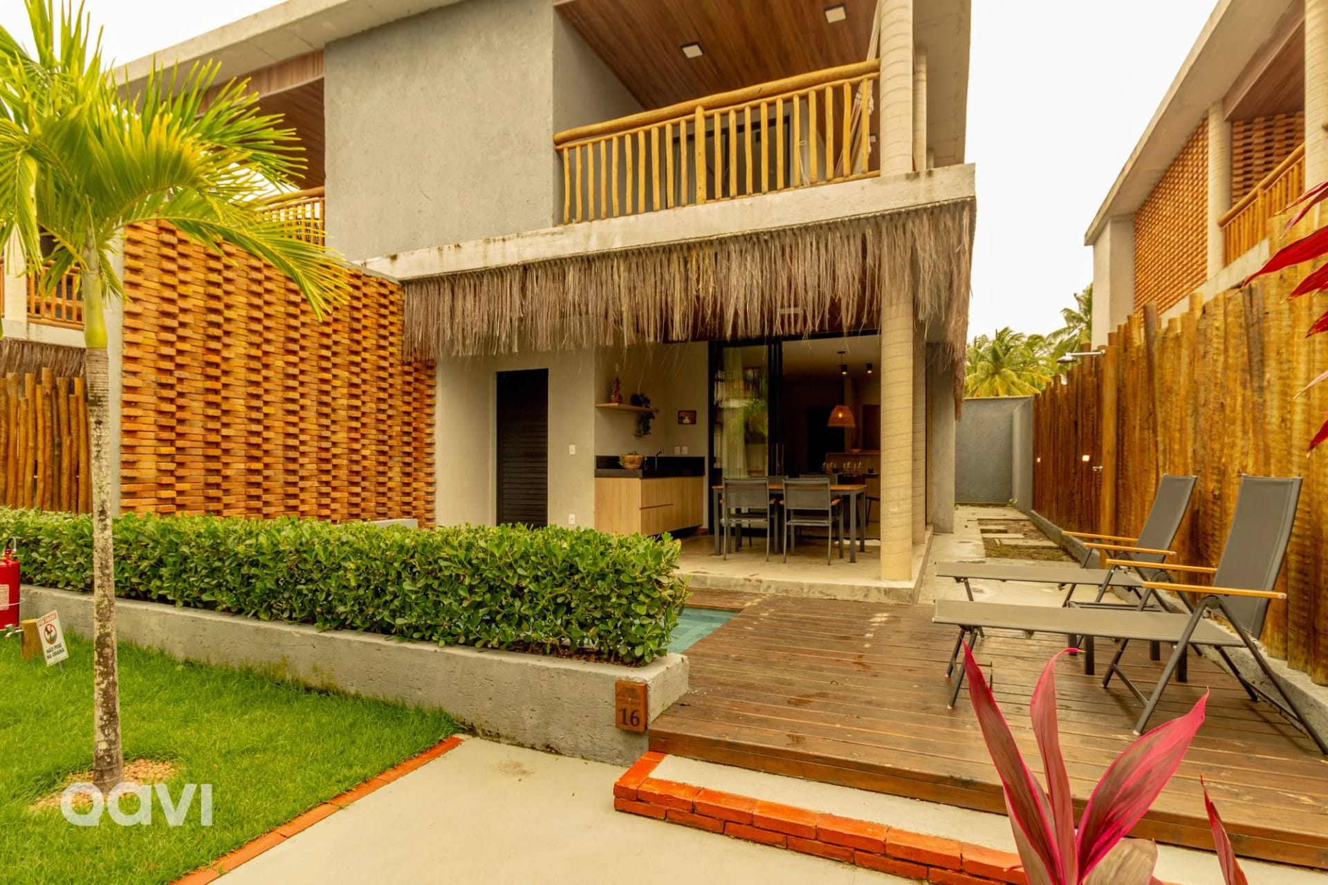Fachada — Casa com Piscina Privativa em São Miguel dos Milagres by Qavi