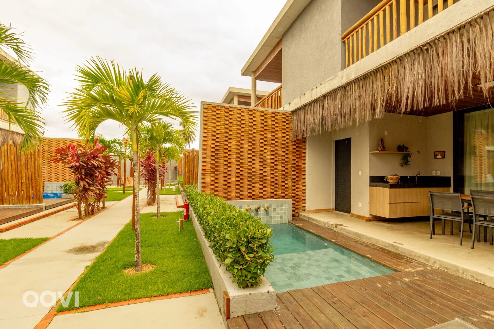 Piscina — Casa com Piscina Privativa em São Miguel dos Milagres by Qavi
