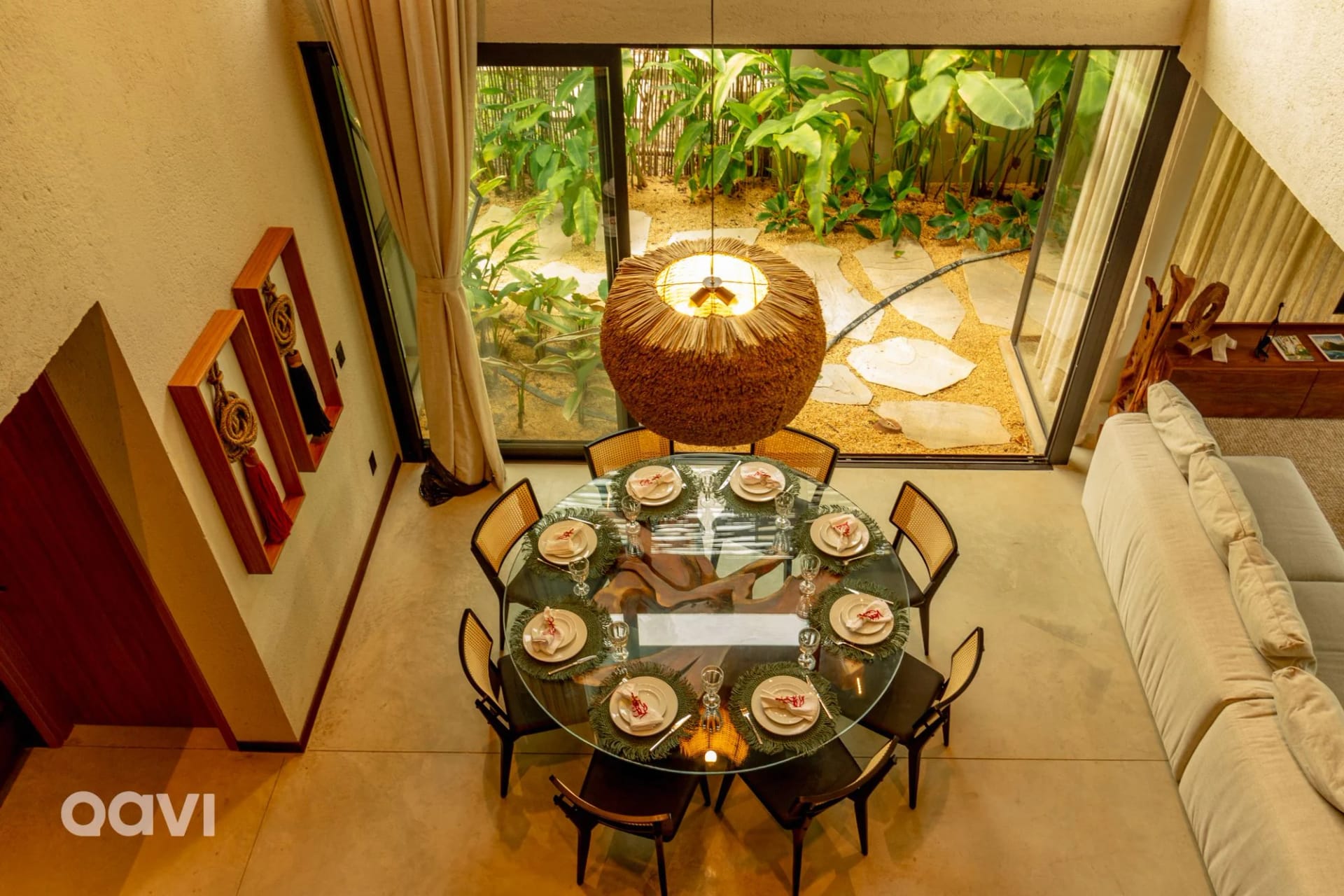 Vista (da propriedade / quarto) — Casa em Condomínio Beira Mar Serena E01 by Qavi