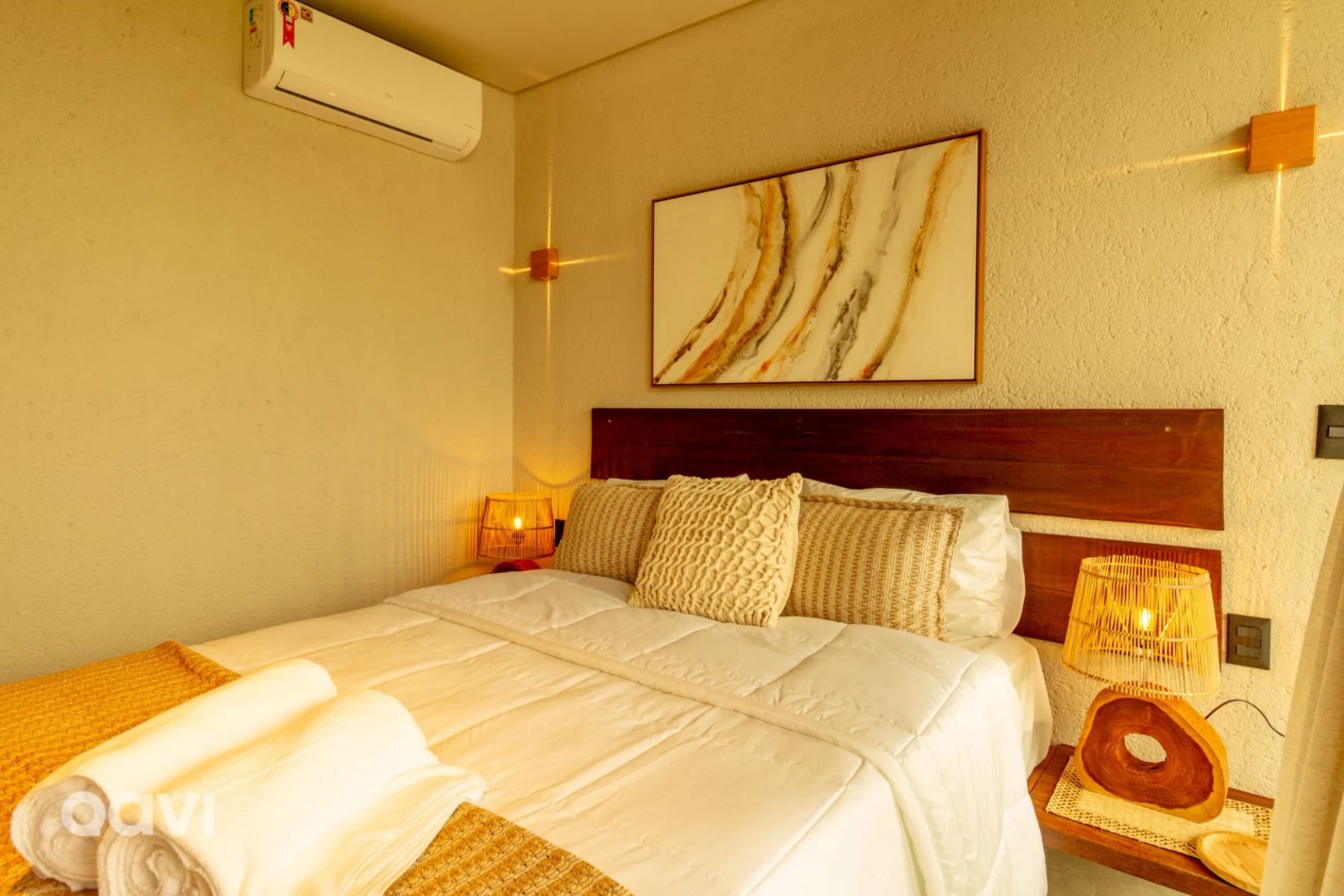 Quarto — Casa em Condomínio Beira Mar Serena E01 by Qavi