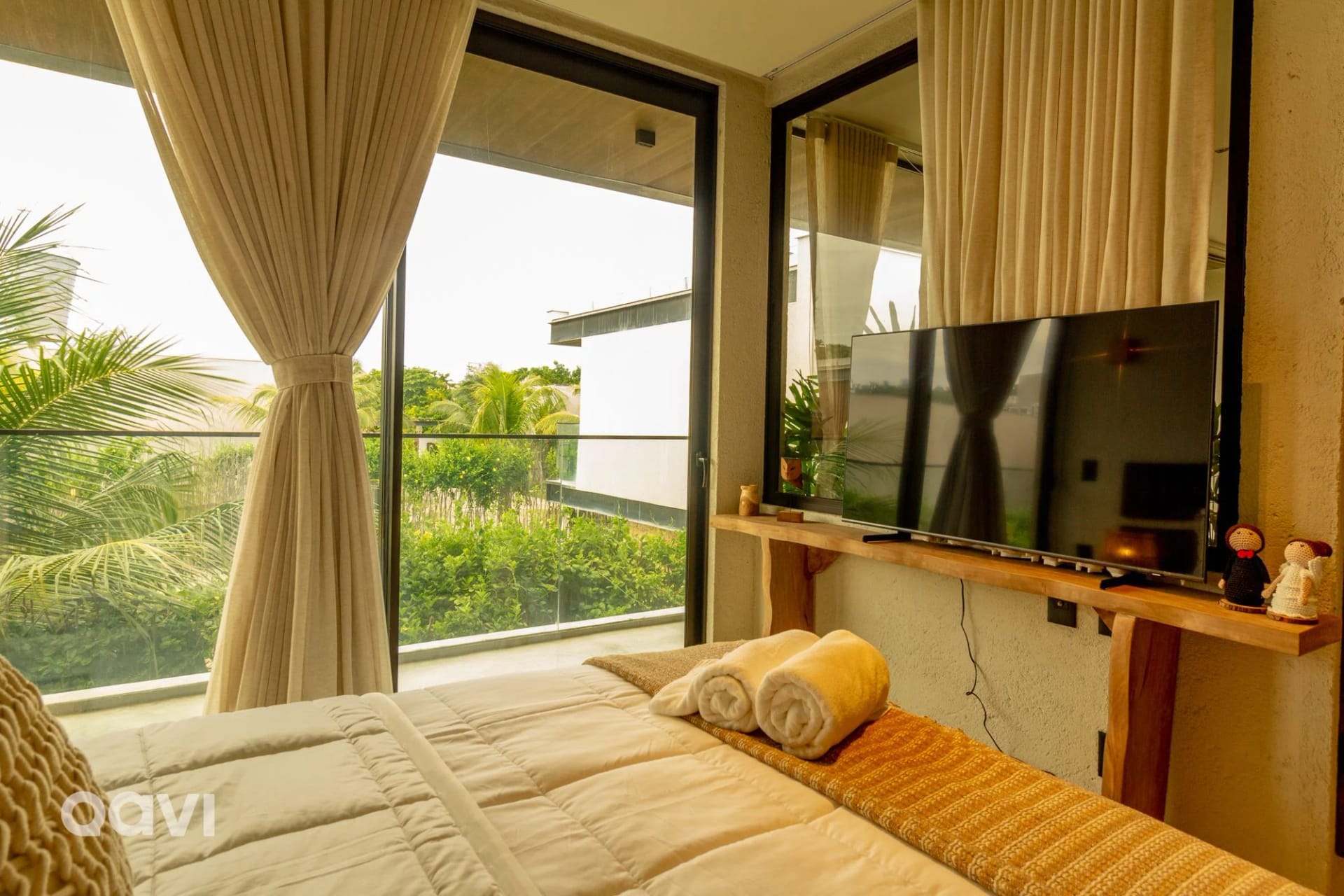 Quarto — Casa em Condomínio Beira Mar Serena E01 by Qavi