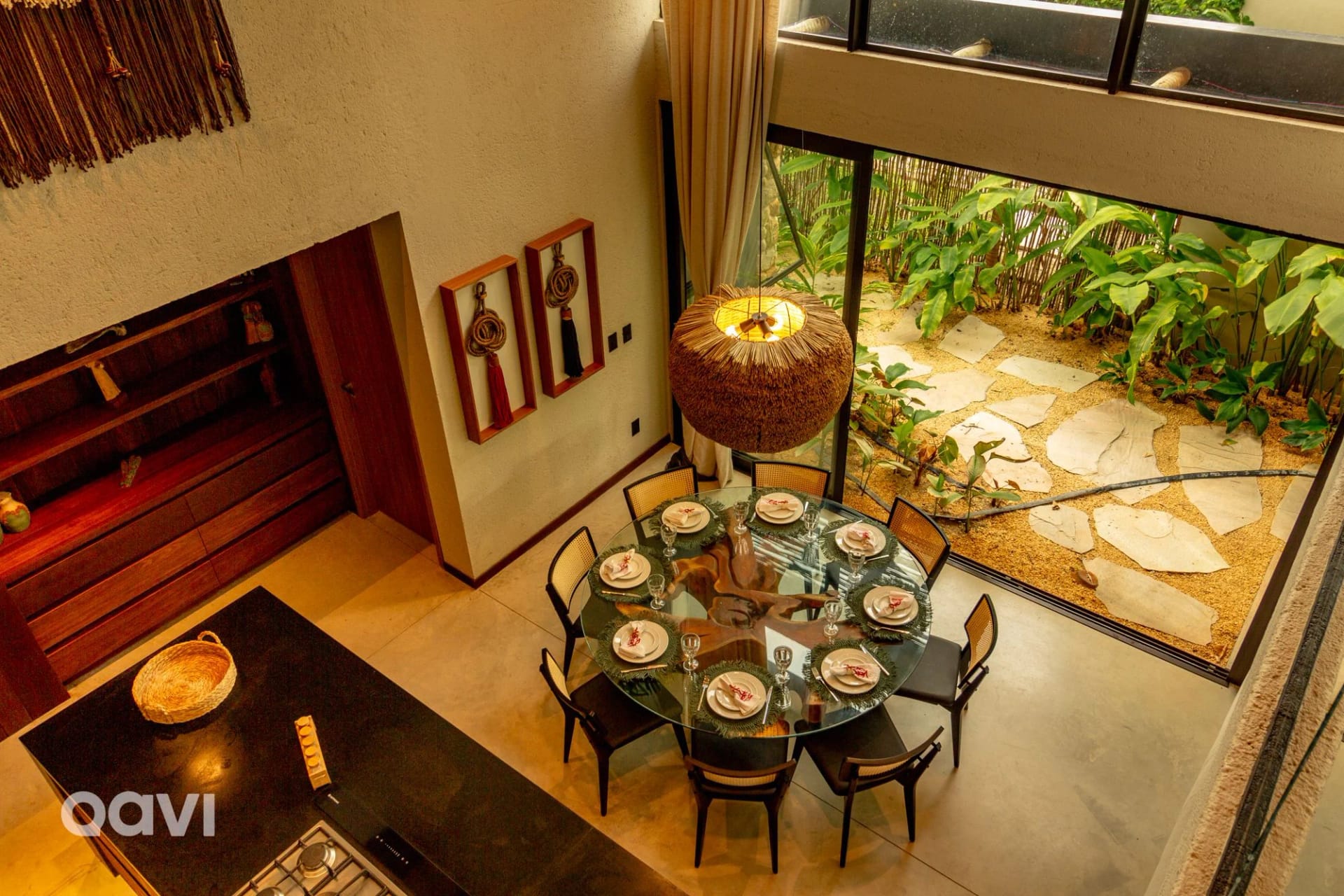 Vista (da propriedade / quarto) — Casa em Condomínio Beira Mar Serena E01 by Qavi