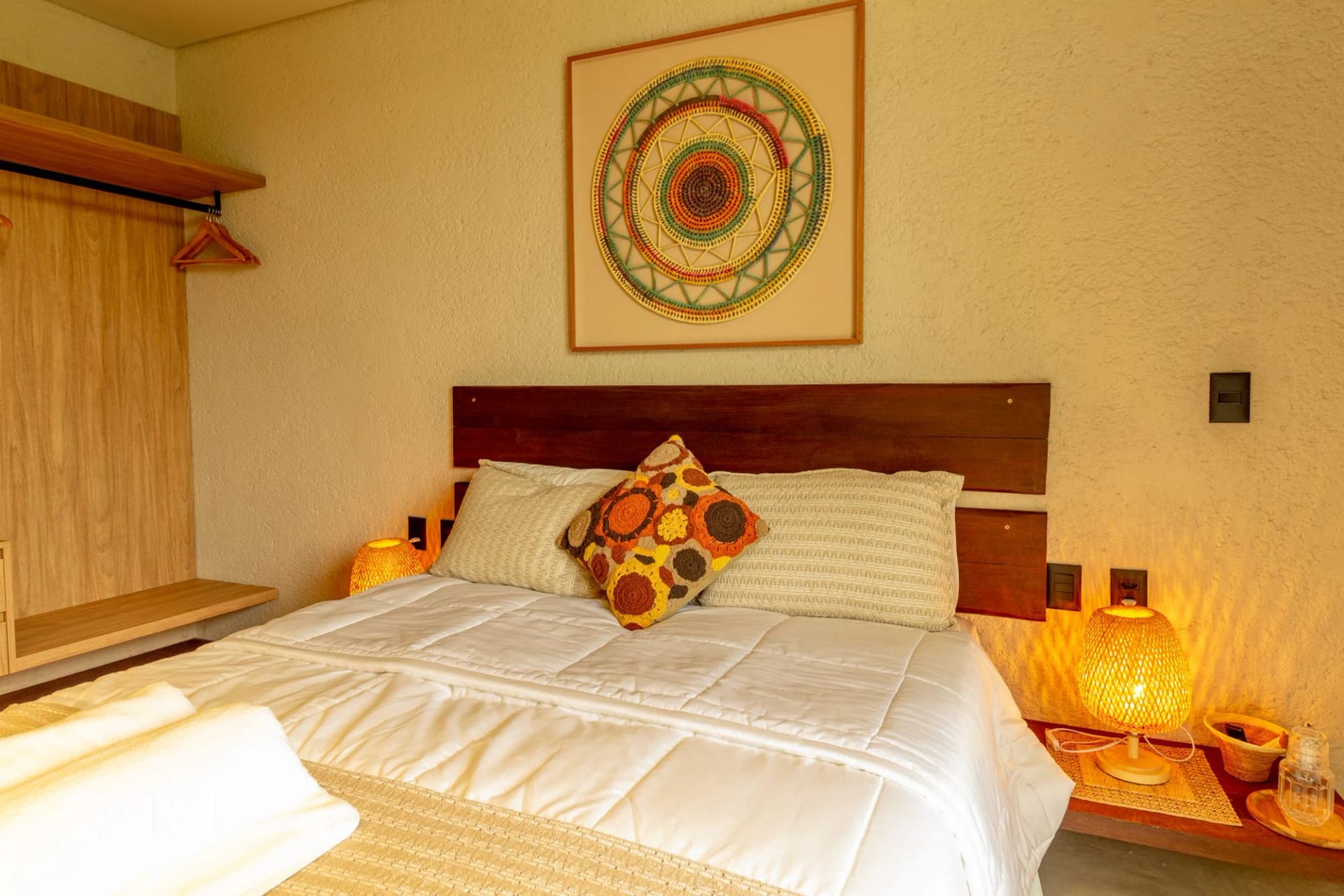 Quarto — Casa em Condomínio Beira Mar Serena E01 by Qavi