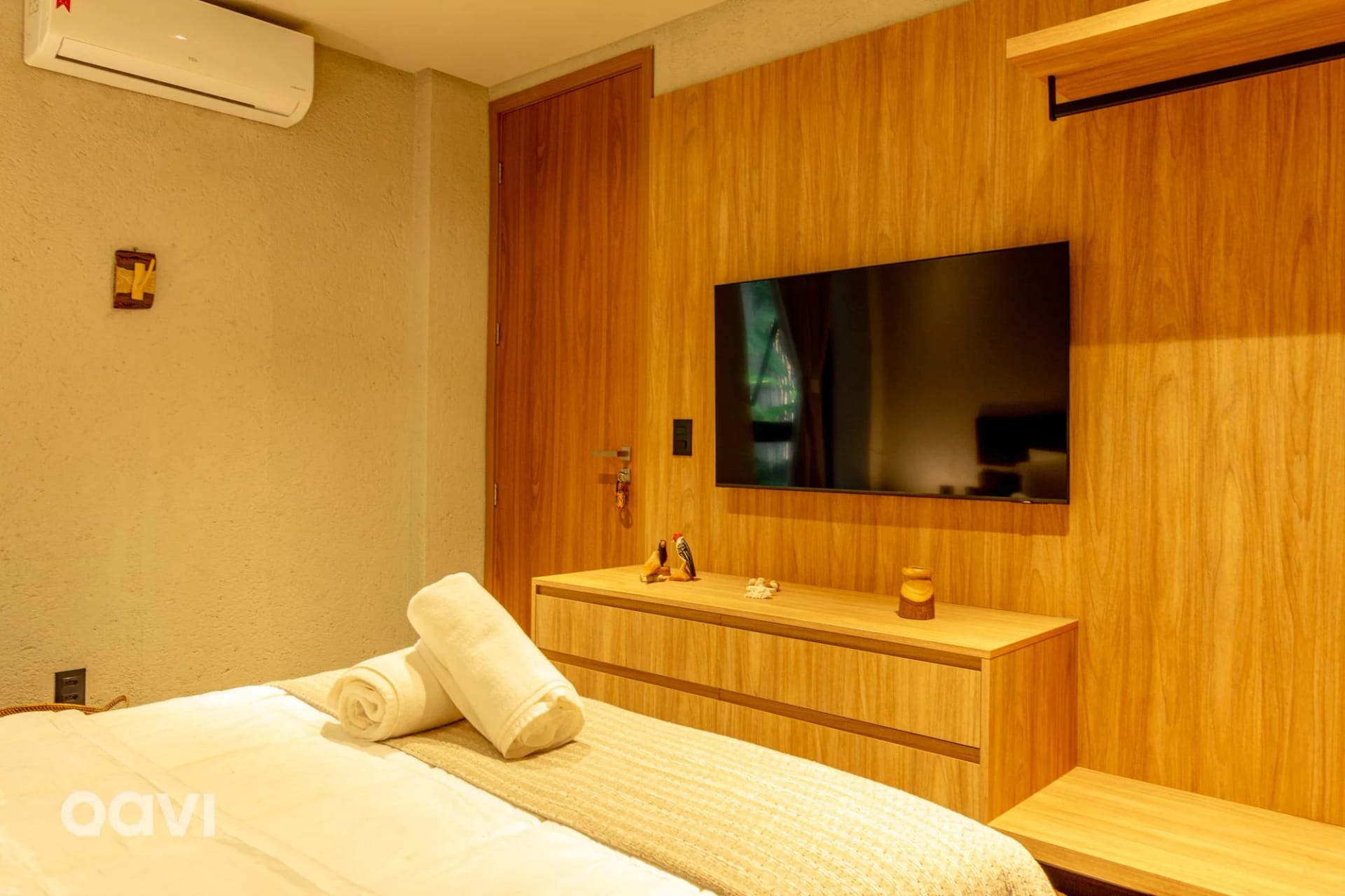 Quarto — Casa em Condomínio Beira Mar Serena E01 by Qavi