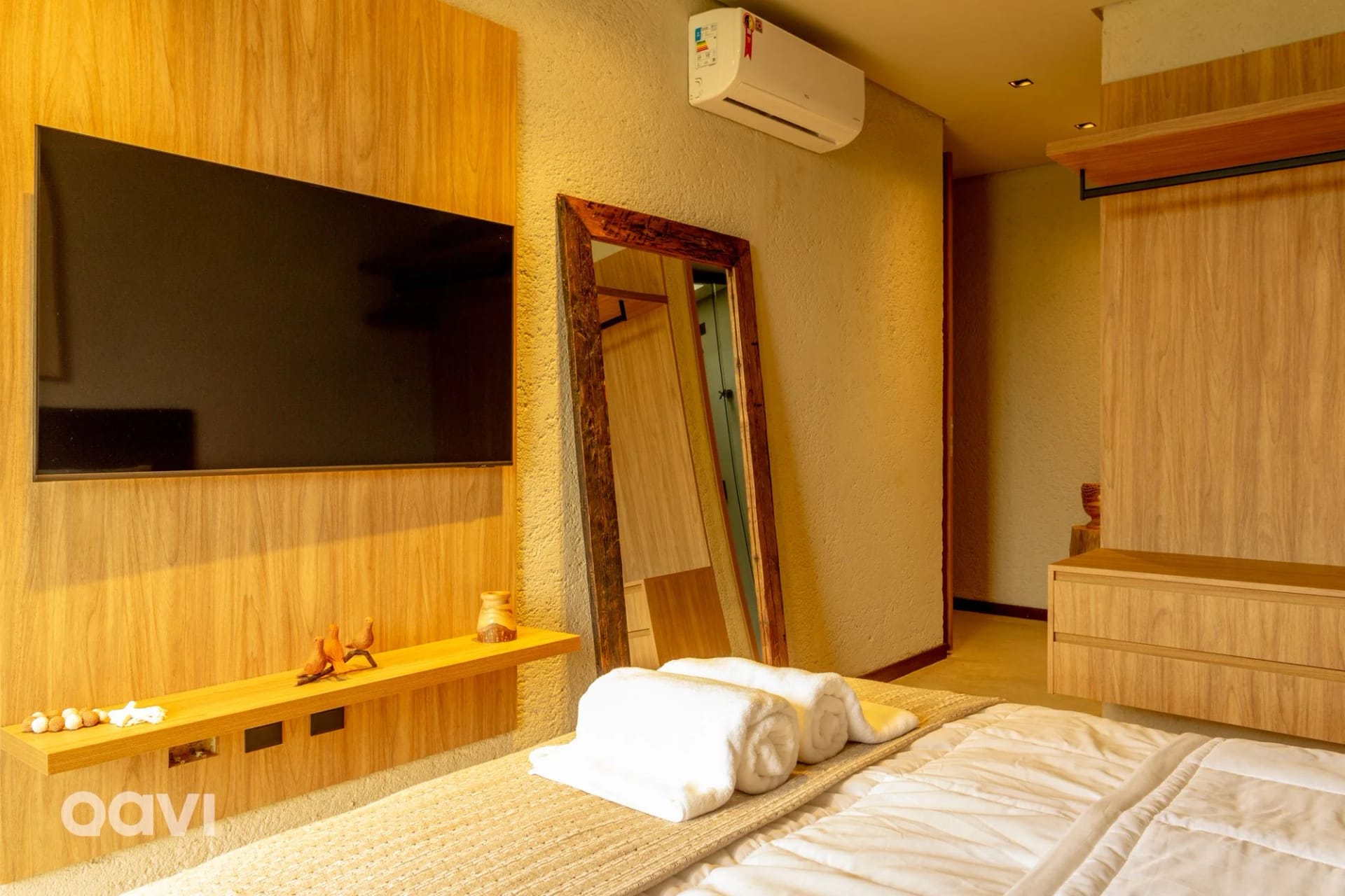 Quarto — Casa em Condomínio Beira Mar Serena E01 by Qavi