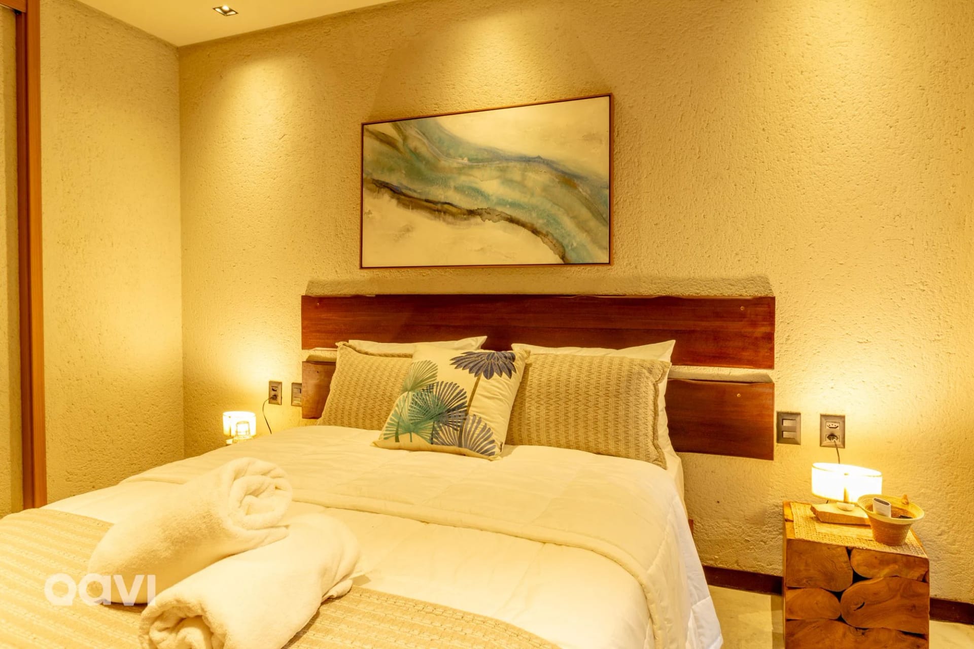 Quarto — Casa em Condomínio Beira Mar Serena E01 by Qavi