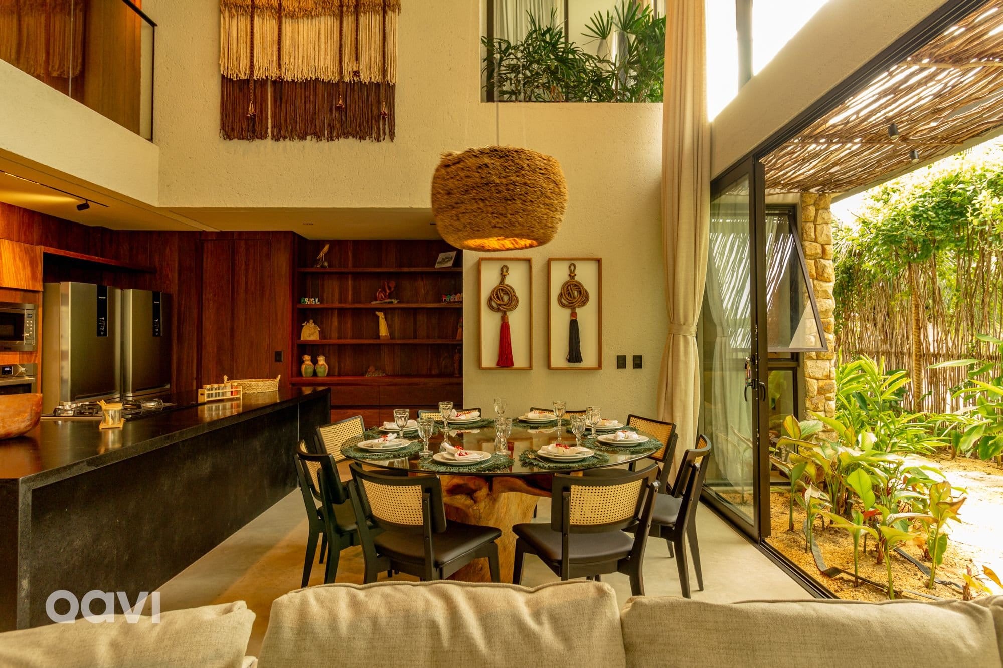 Dining area