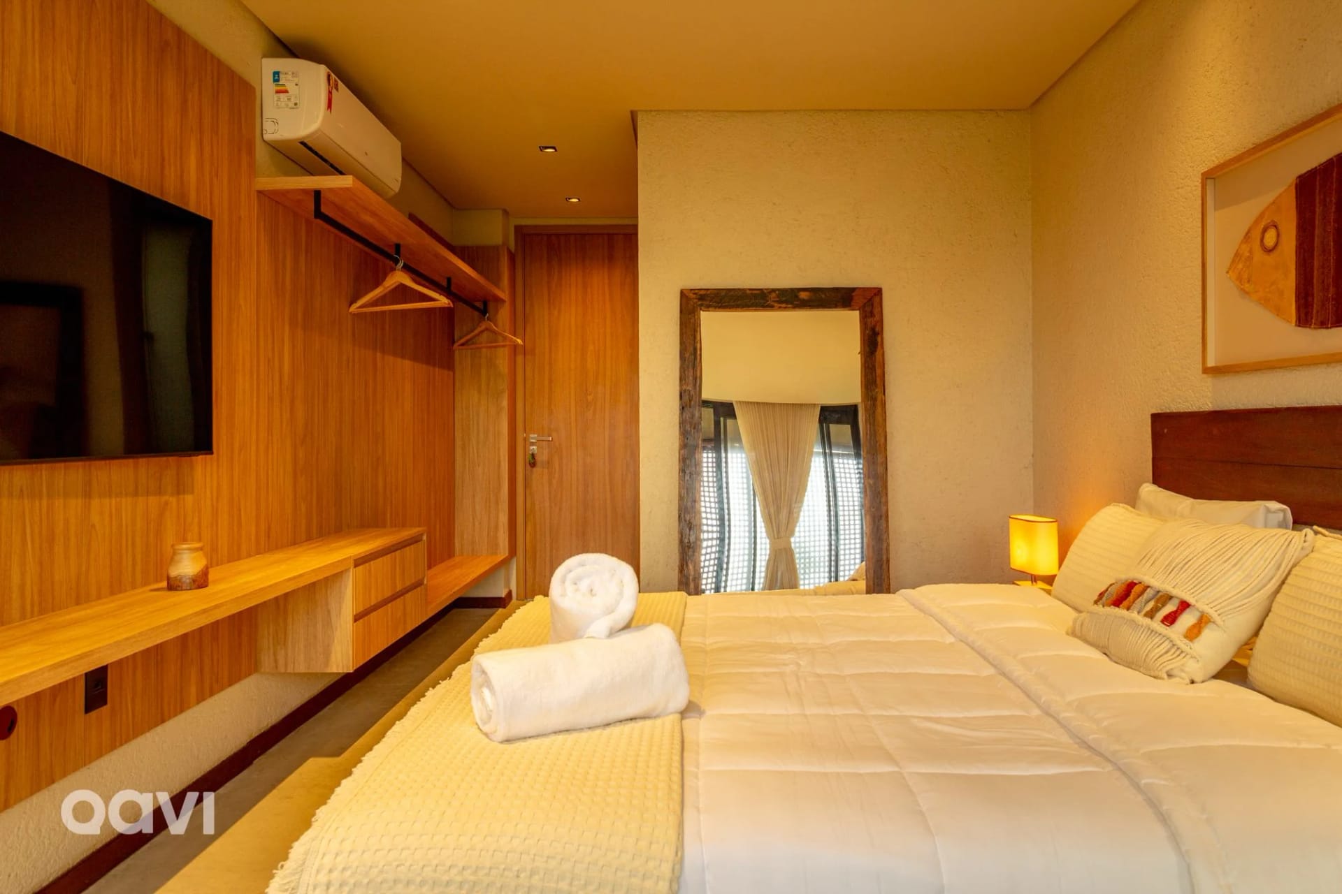 Quarto — Casa em Condomínio Beira Mar Serena E01 by Qavi