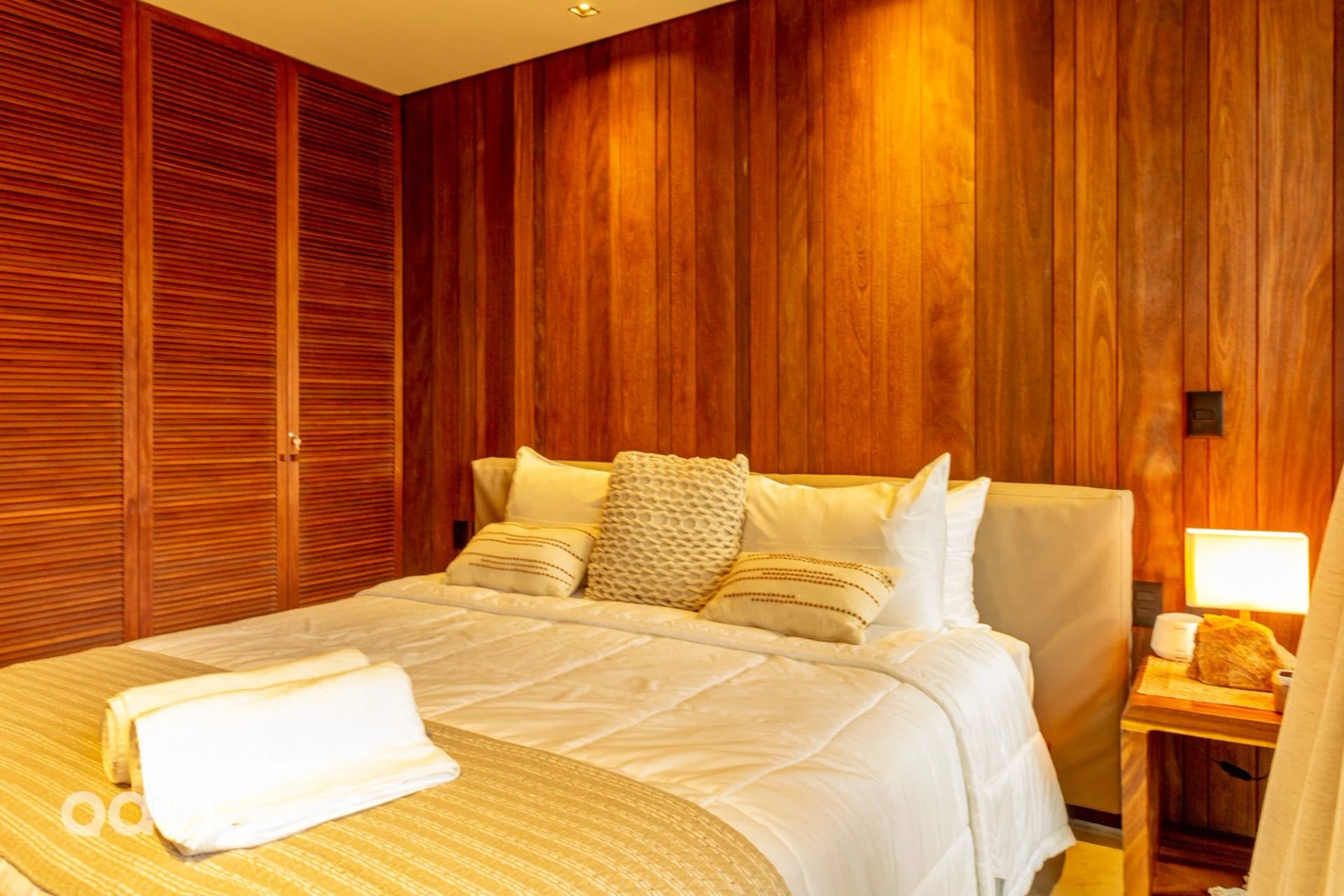 Quarto — Casa em Condomínio Beira Mar Serena E01 by Qavi