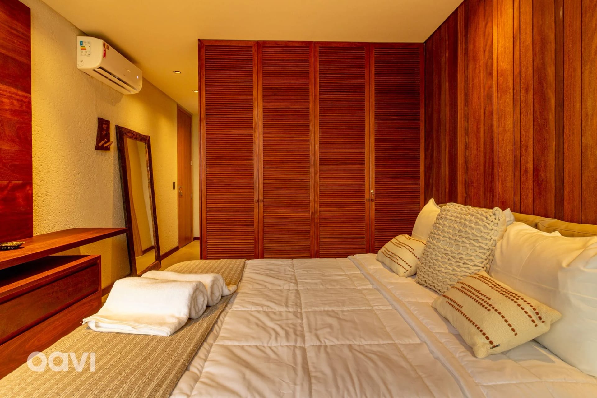 Quarto — Casa em Condomínio Beira Mar Serena E01 by Qavi