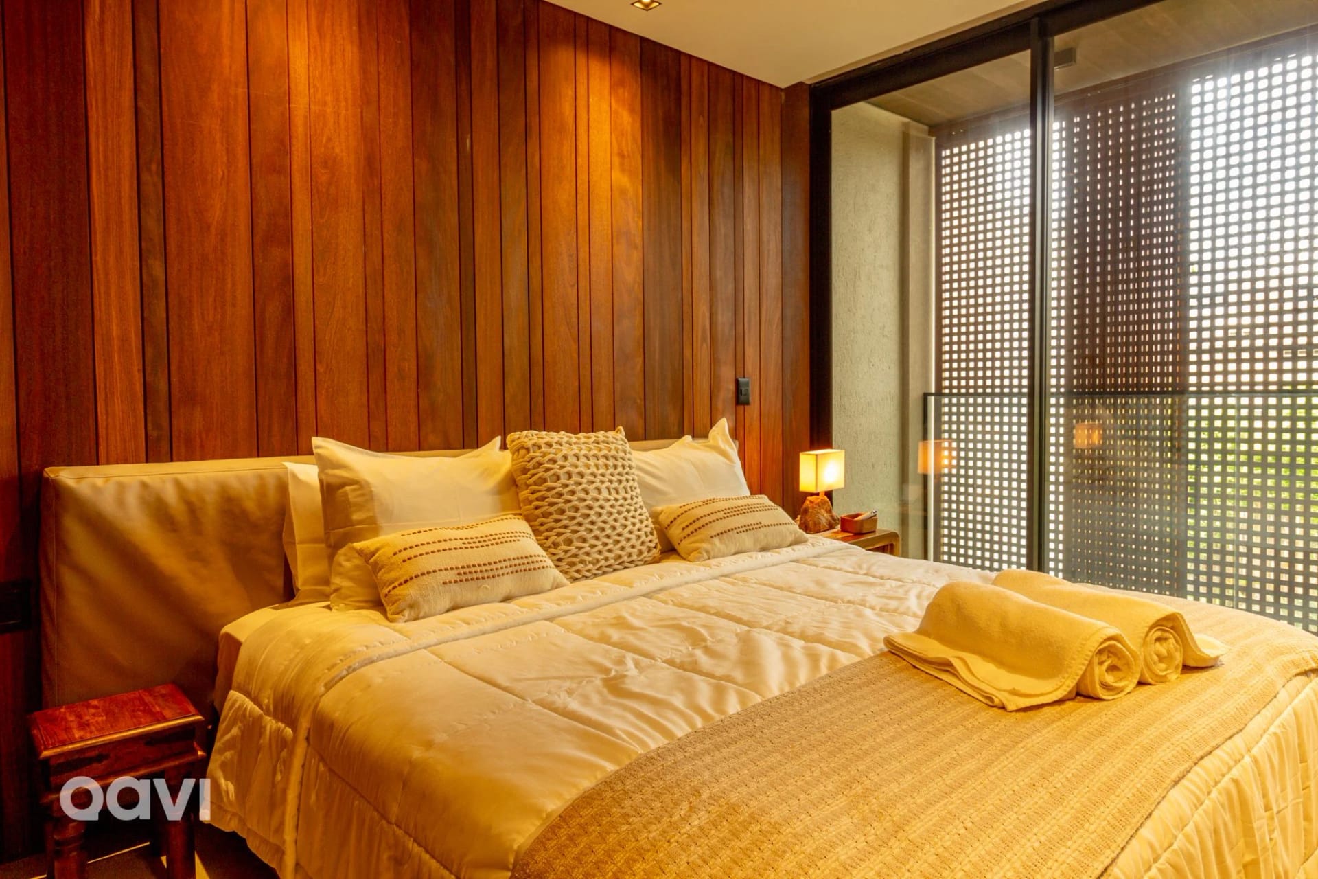 Quarto — Casa em Condomínio Beira Mar Serena E01 by Qavi