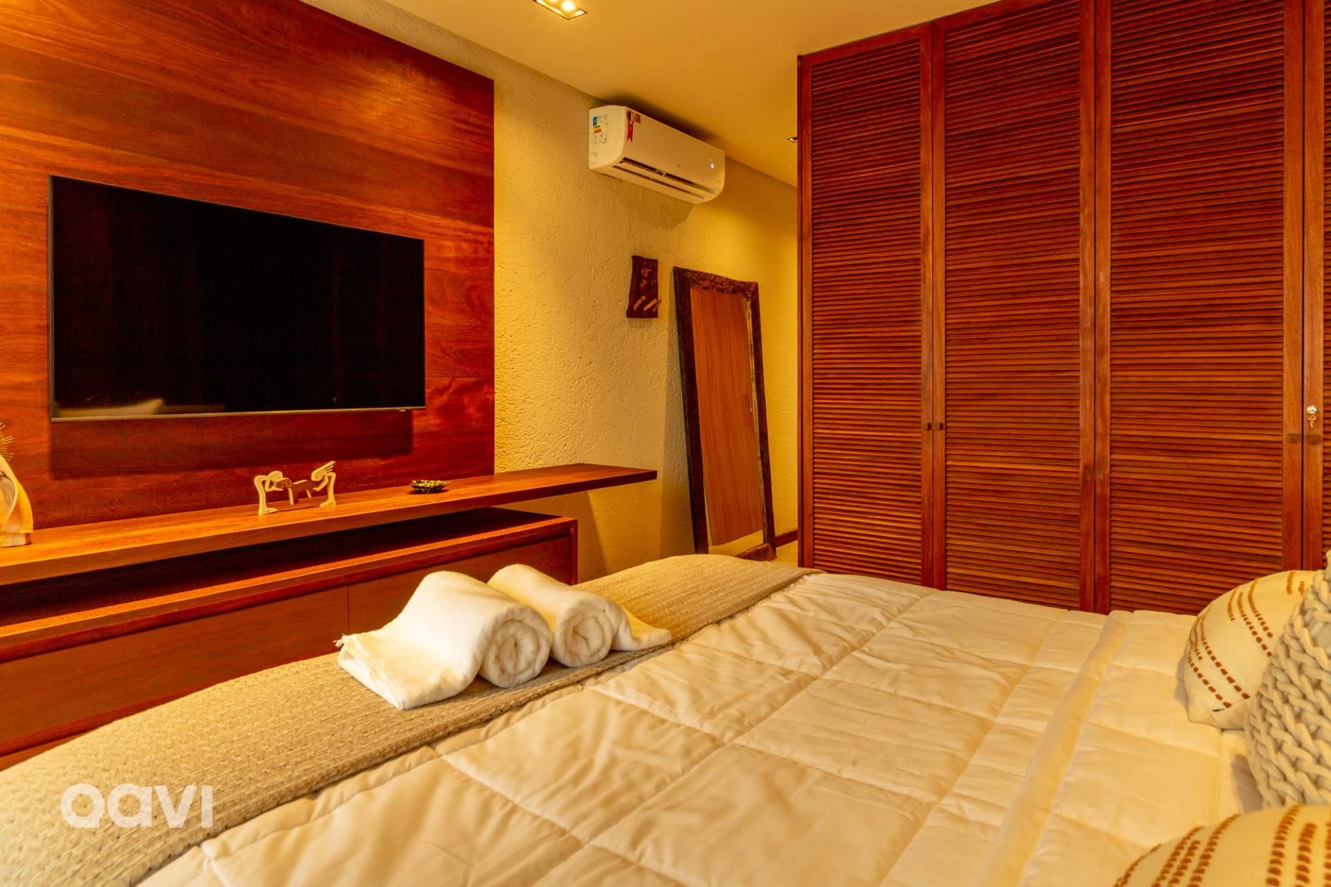 Quarto — Casa em Condomínio Beira Mar Serena E01 by Qavi